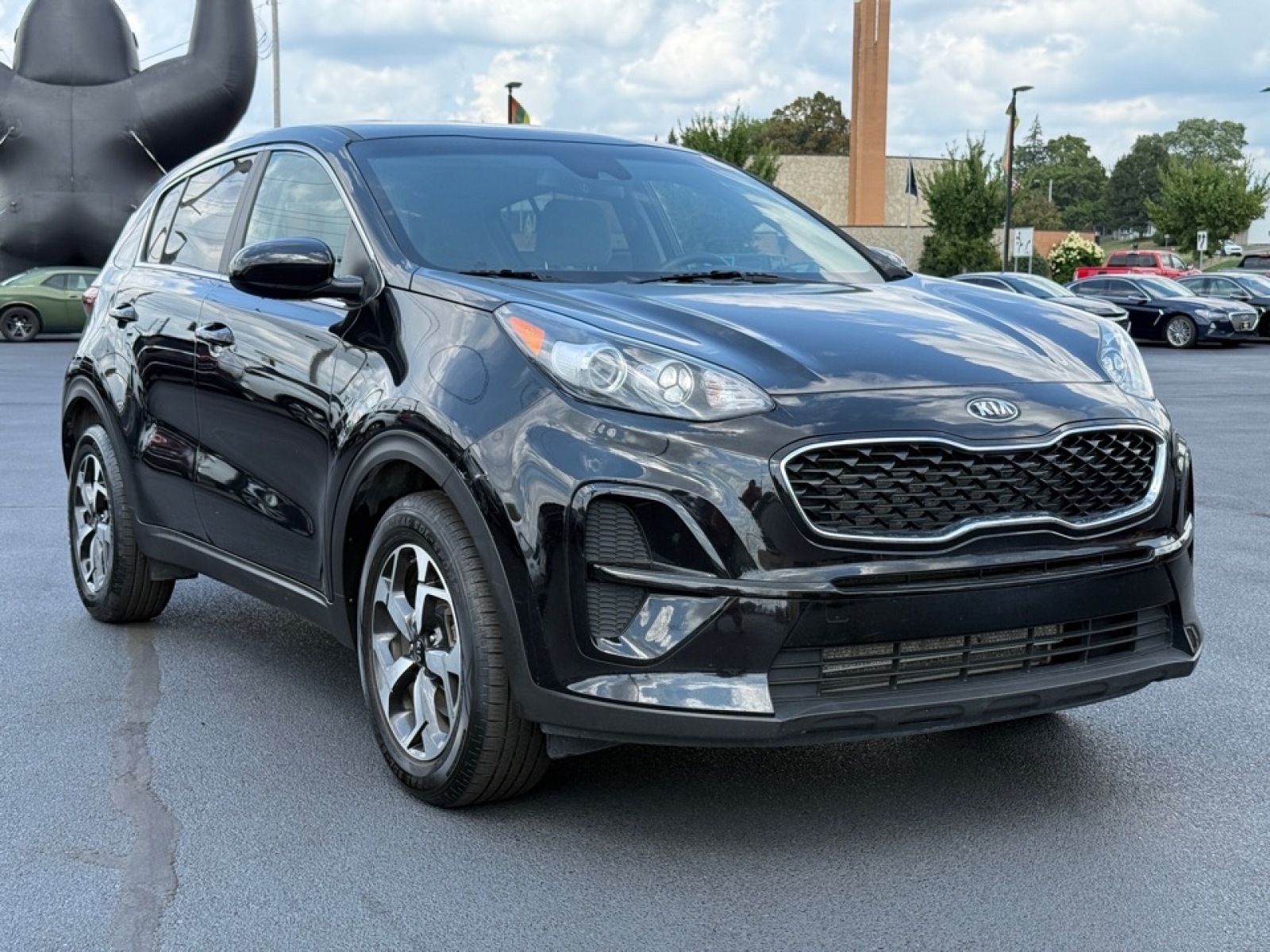 2021 Kia Sportage LX, 38792, Photo