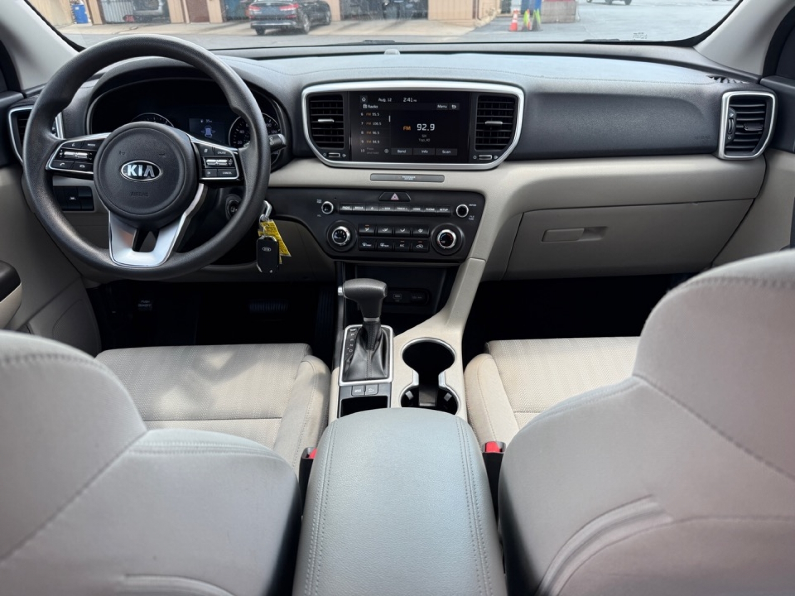 2021 Kia Sportage LX, 38792, Photo