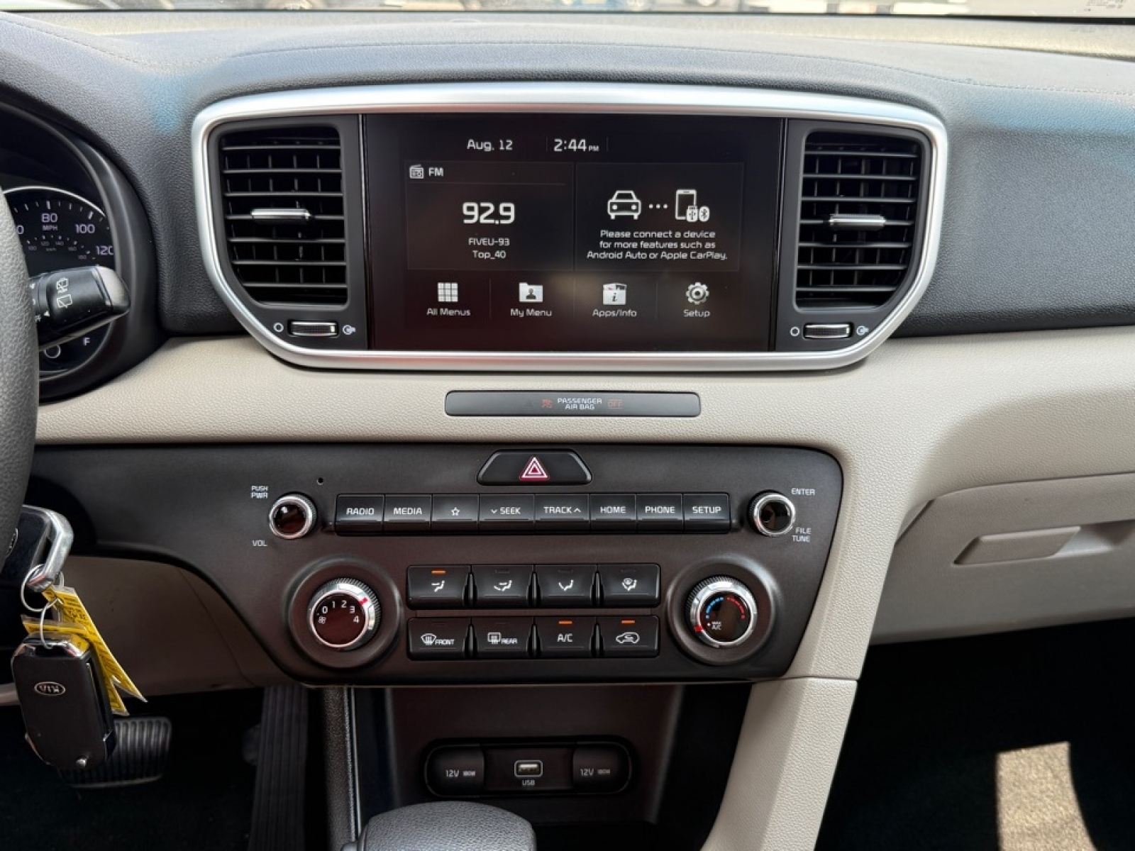 2021 Kia Sportage LX, 38792, Photo