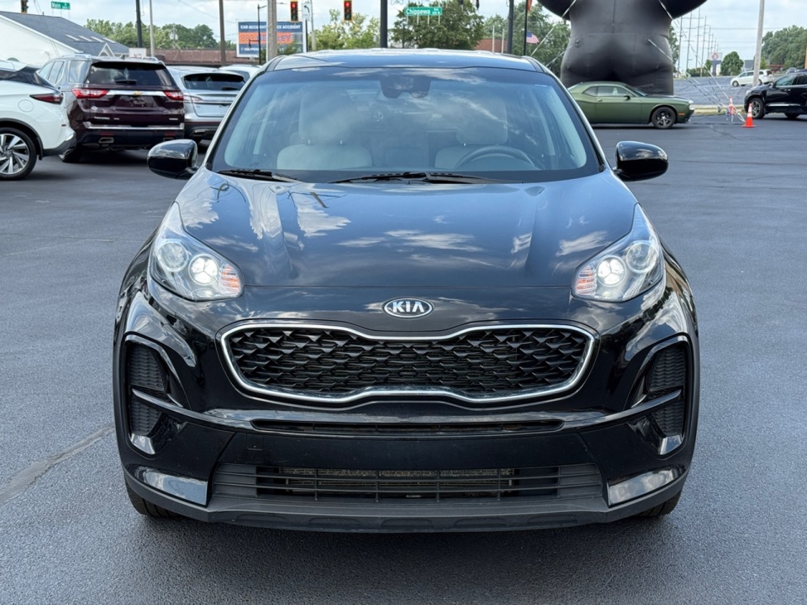 2021 Kia Sportage LX, 38792, Photo