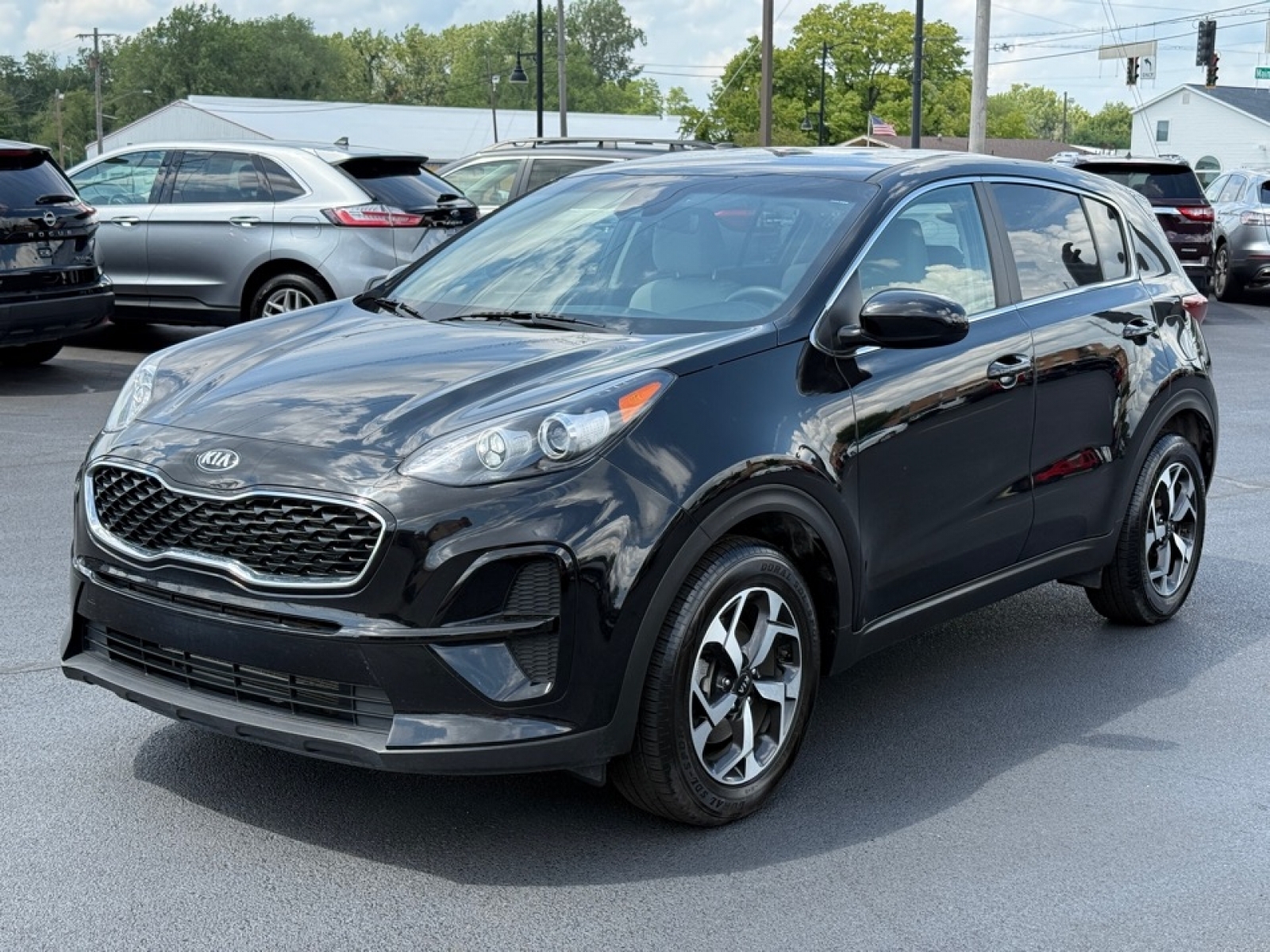 2021 Kia Sportage LX, 38792, Photo