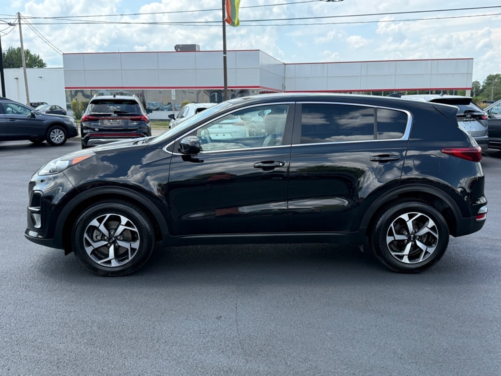 2021 Kia Sportage LX, 38792, Photo