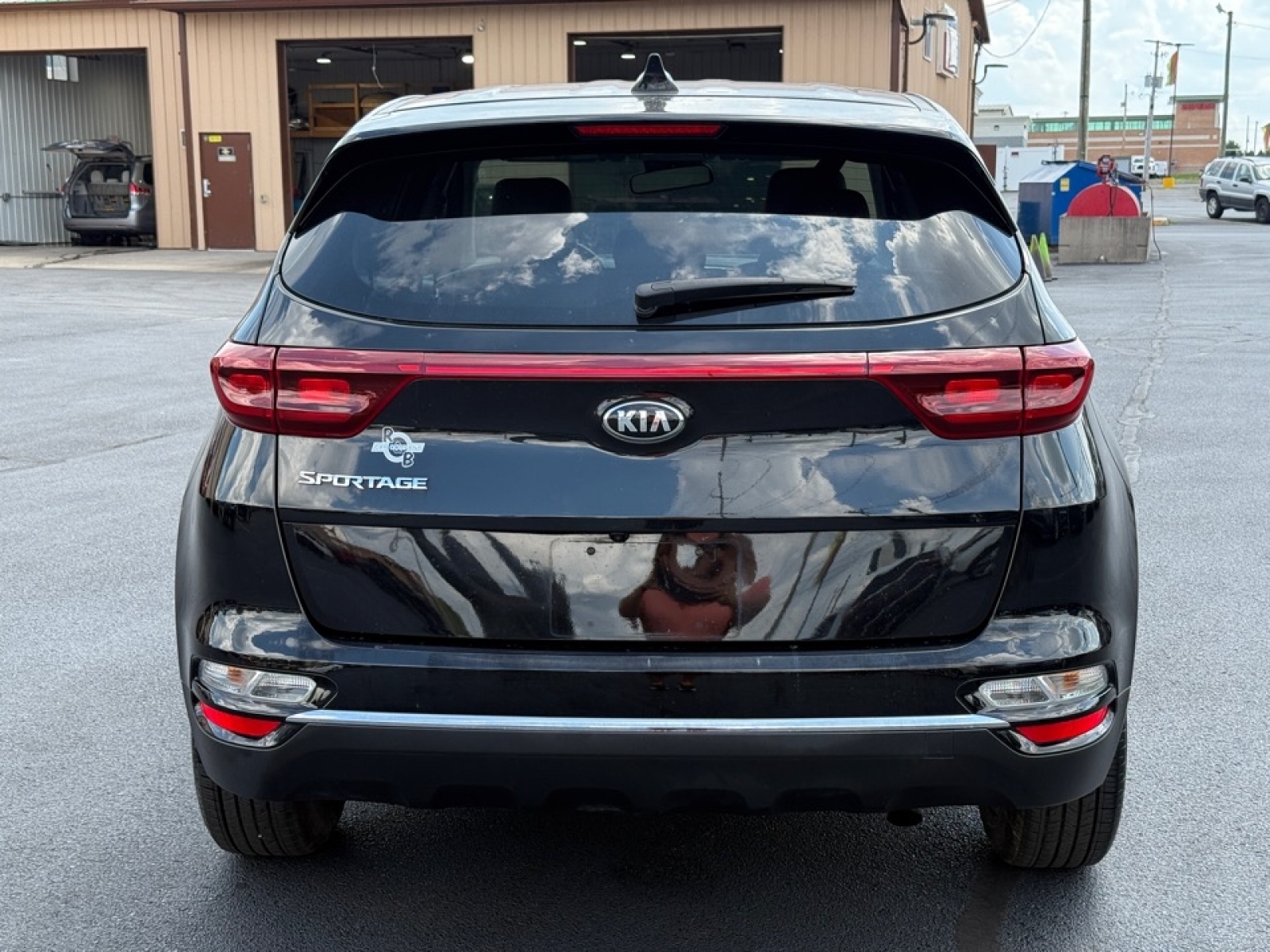 2021 Kia Sportage LX, 38792, Photo