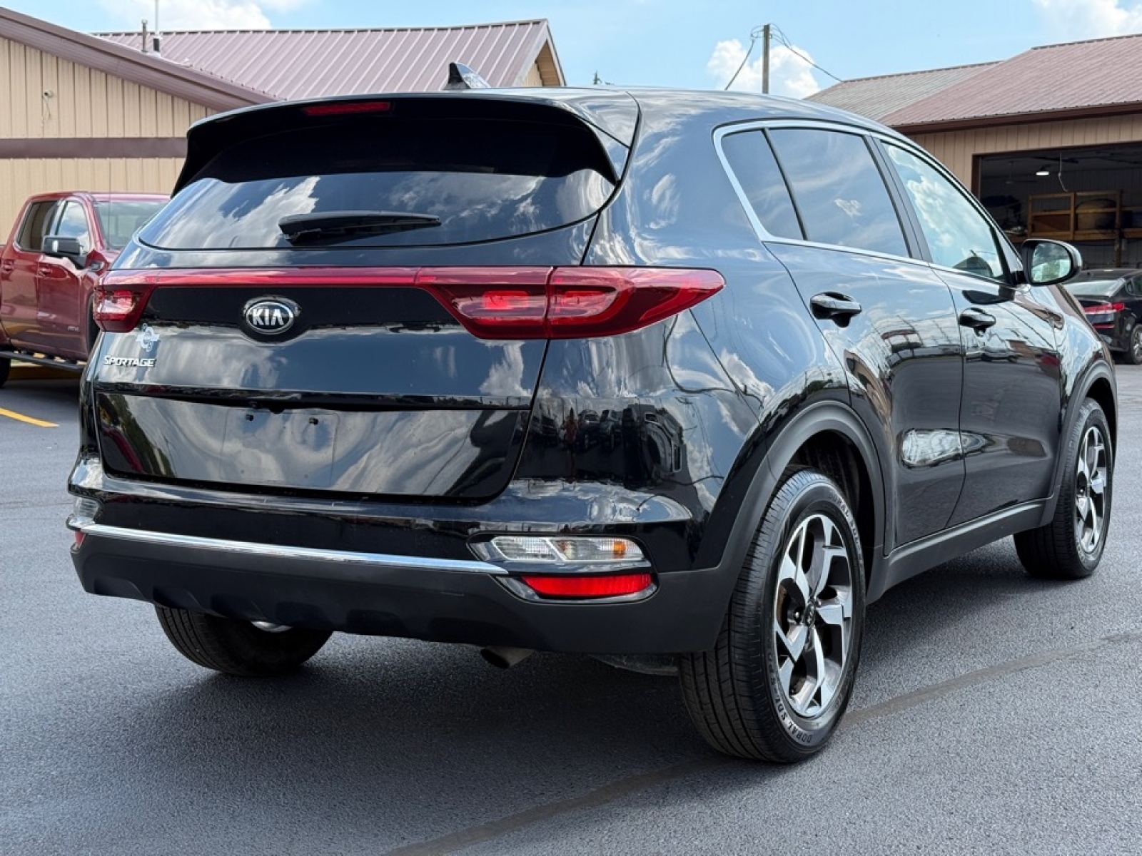 2021 Kia Sportage LX, 38792, Photo