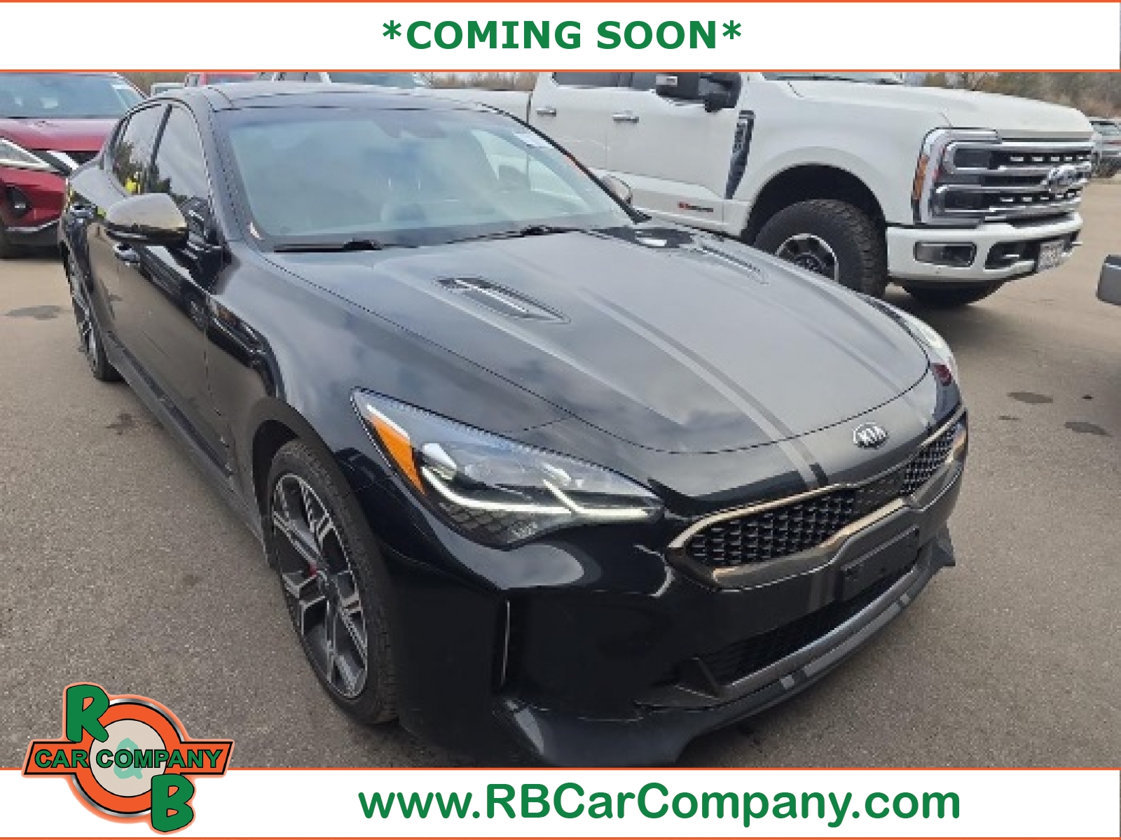 2021 Kia Stinger