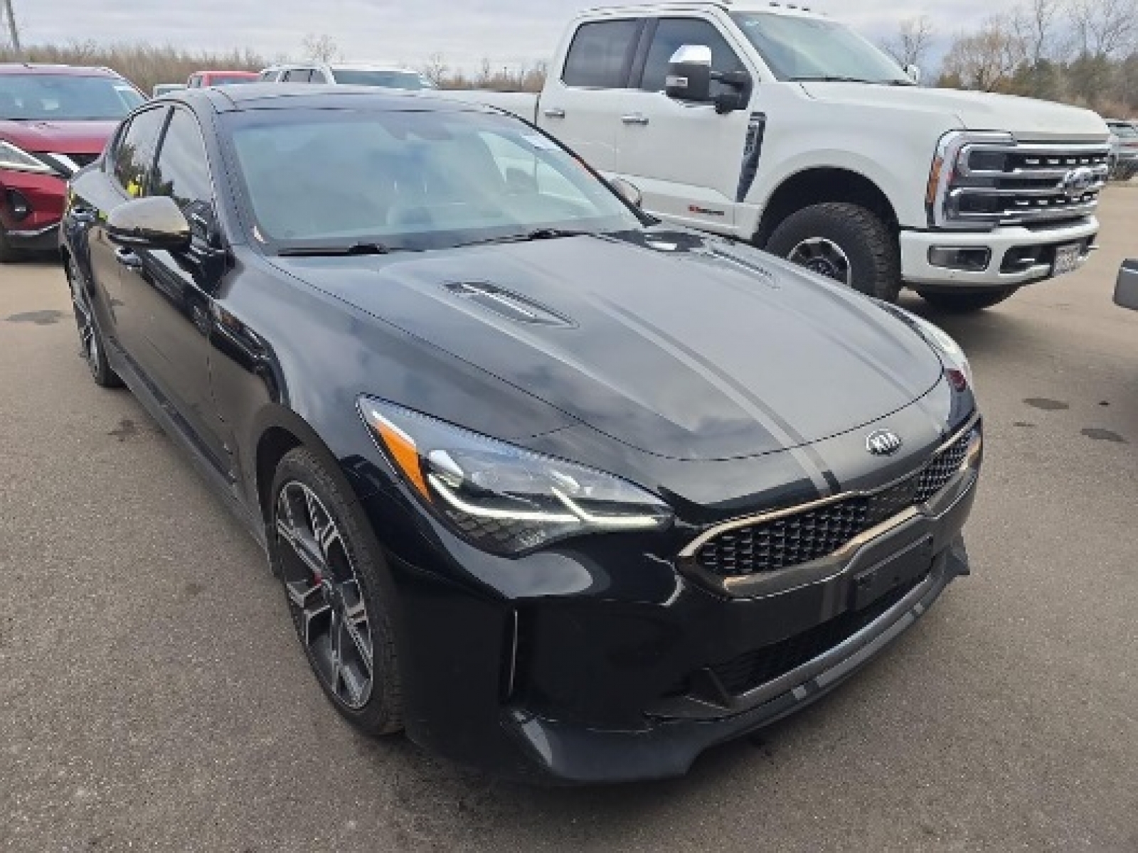 2021 Kia Stinger