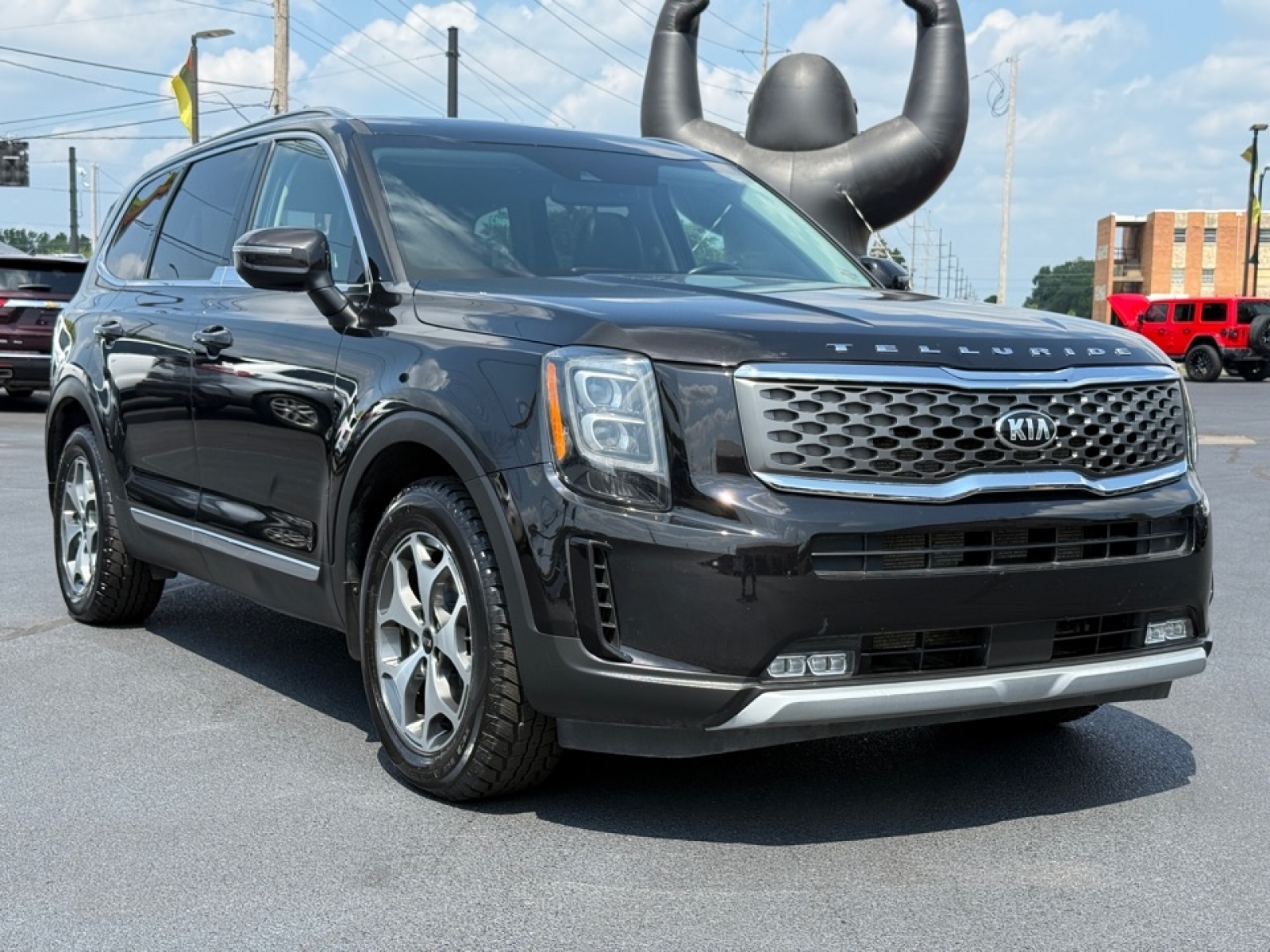2021 Kia Telluride EX photo 2