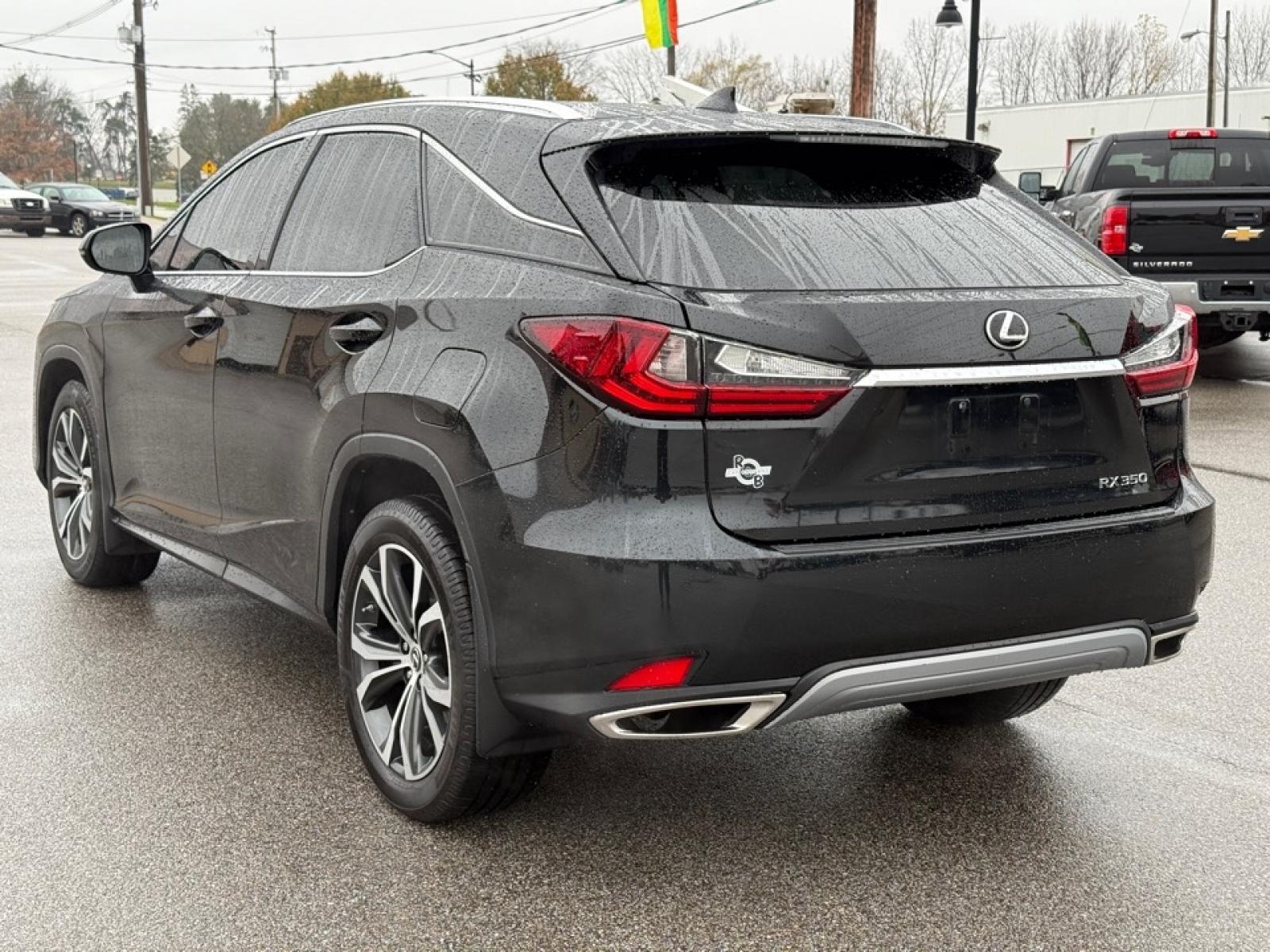 2021 Lexus RX 350