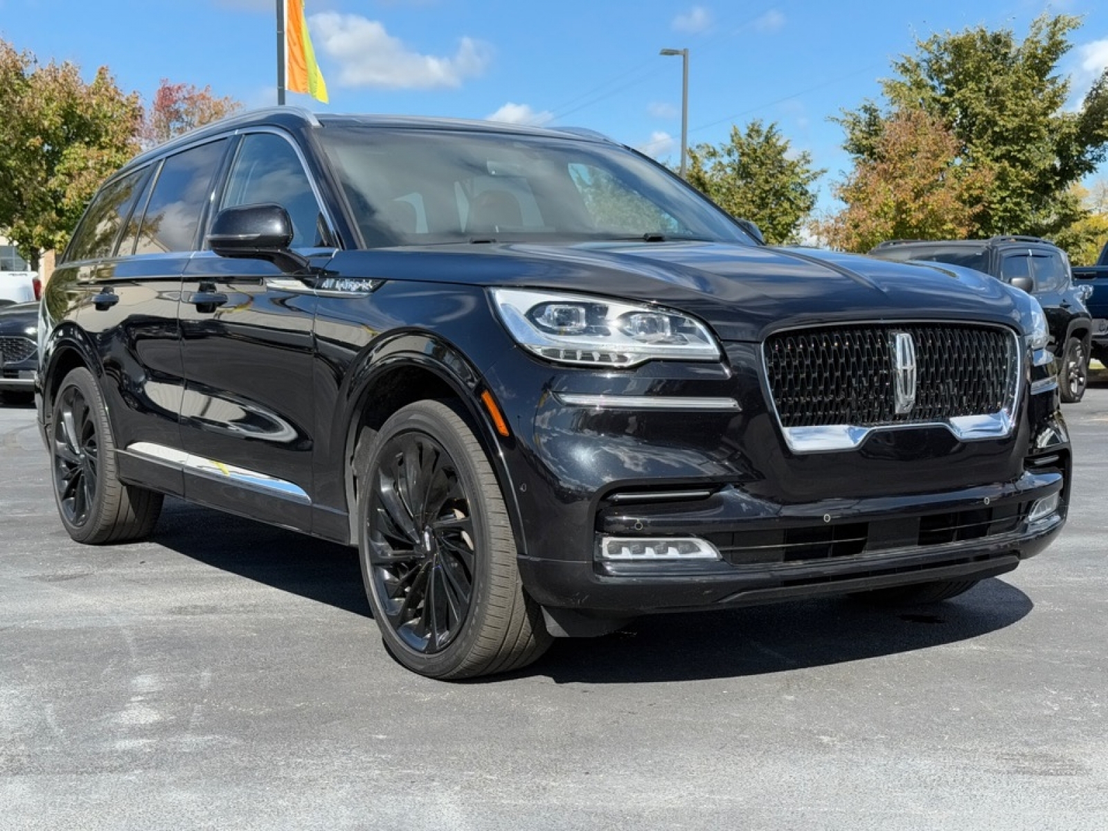 2021 Lincoln Aviator