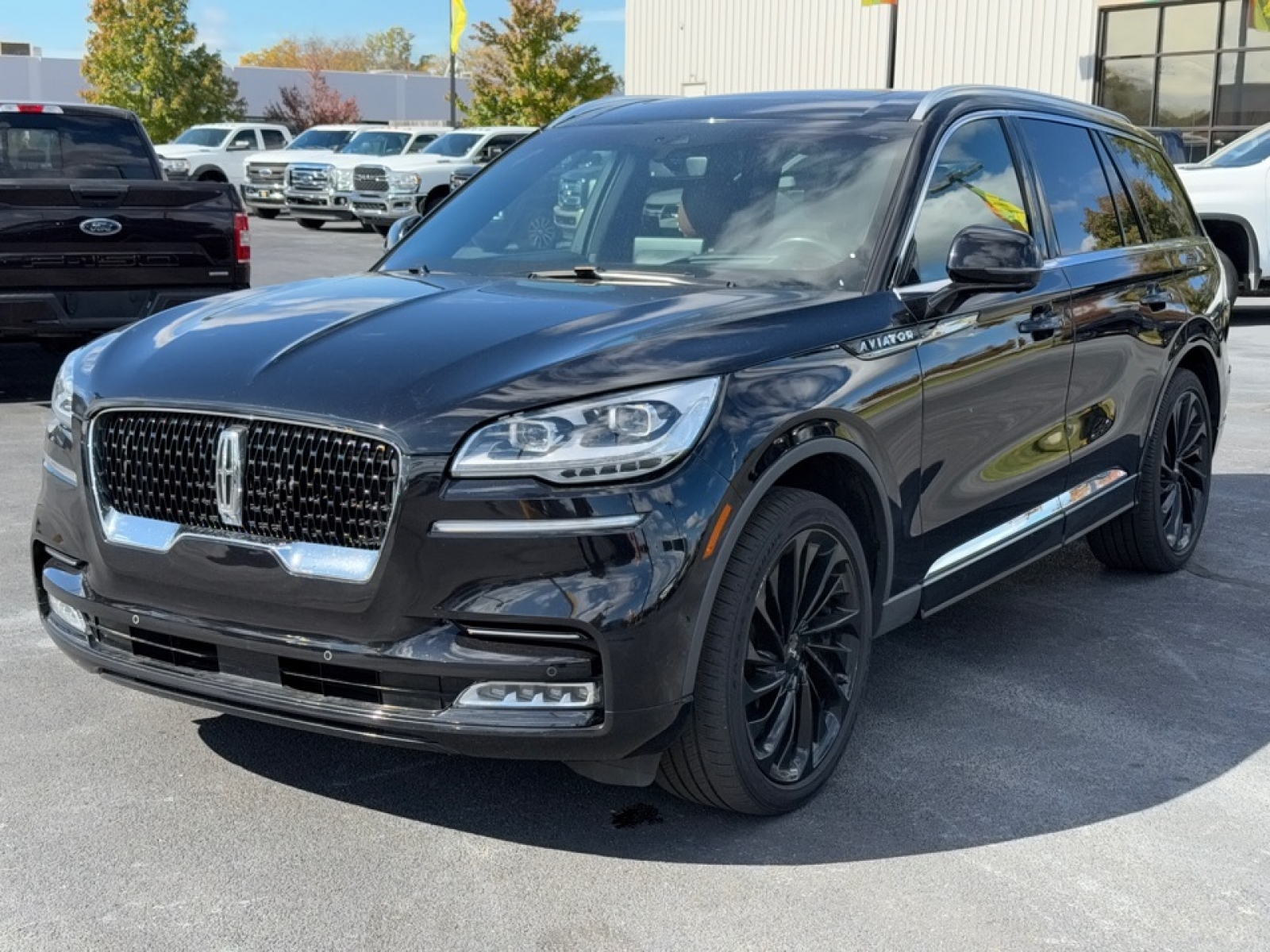 2021 Lincoln Aviator