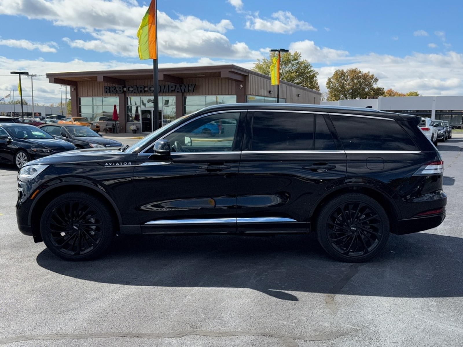 2021 Lincoln Aviator