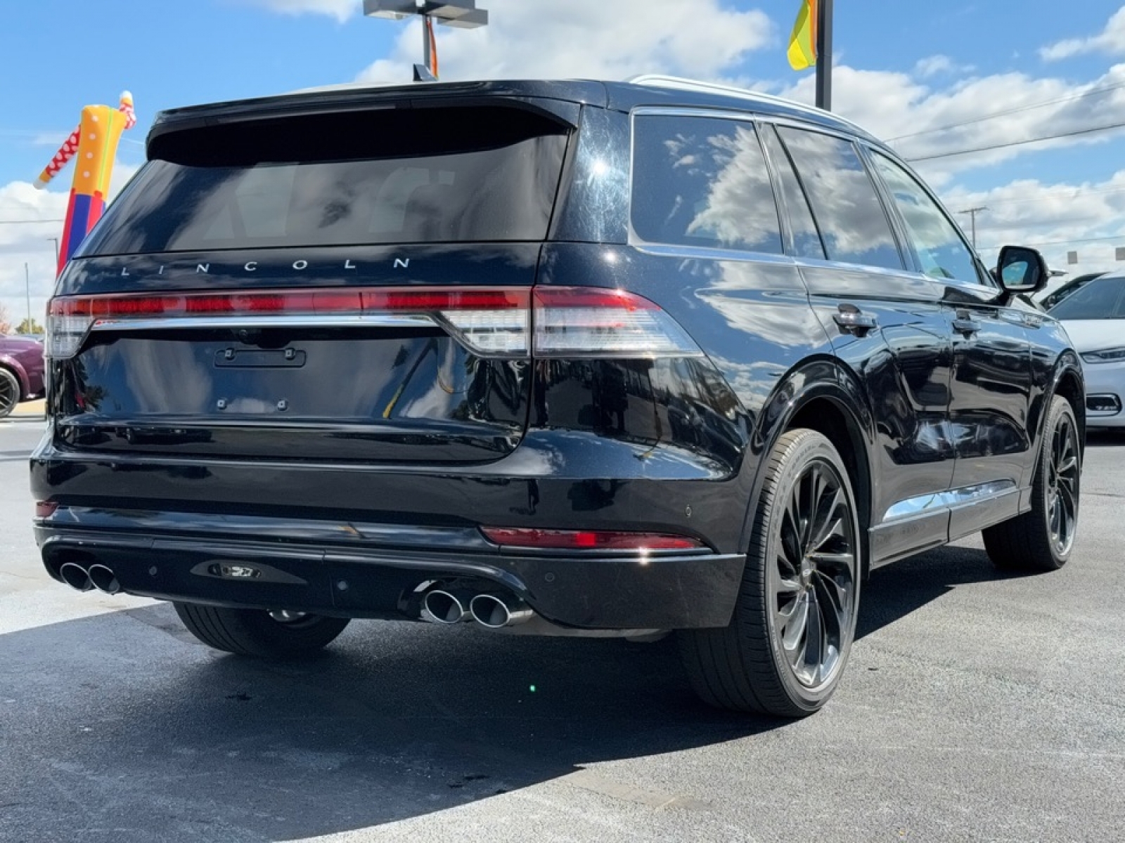 2021 Lincoln Aviator