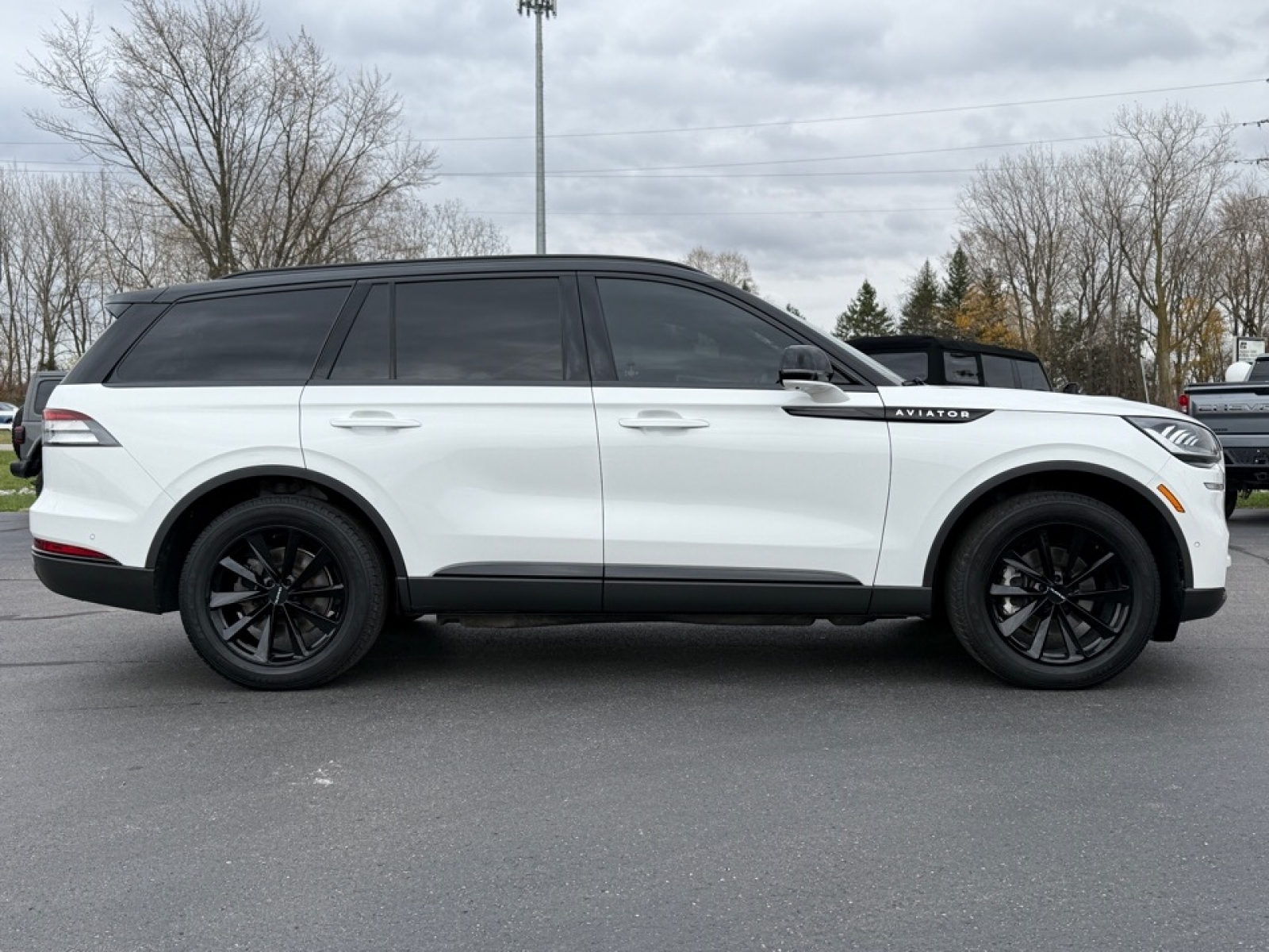 2021 Lincoln Aviator