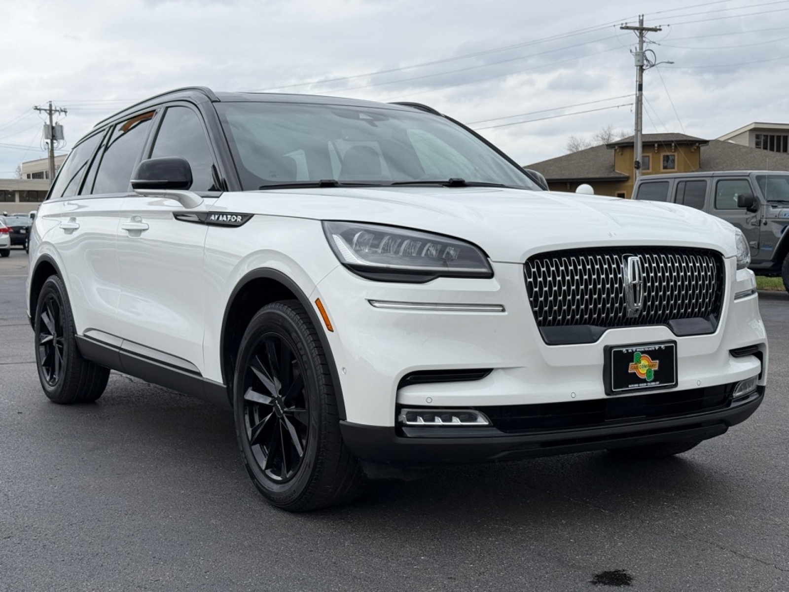 2021 Lincoln Aviator