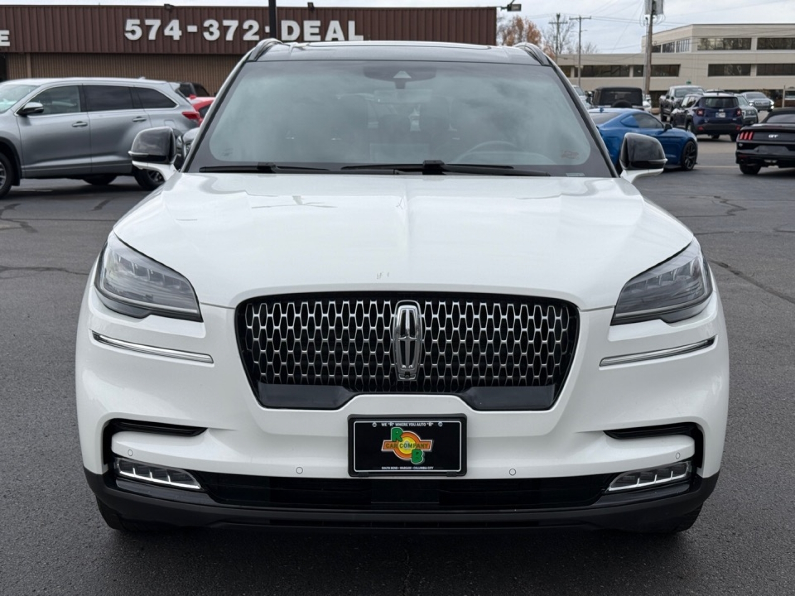 2021 Lincoln Aviator