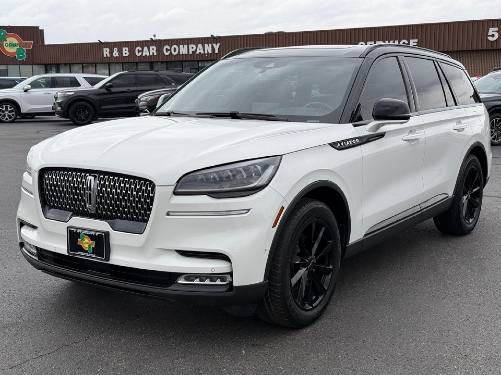 2021 Lincoln Aviator