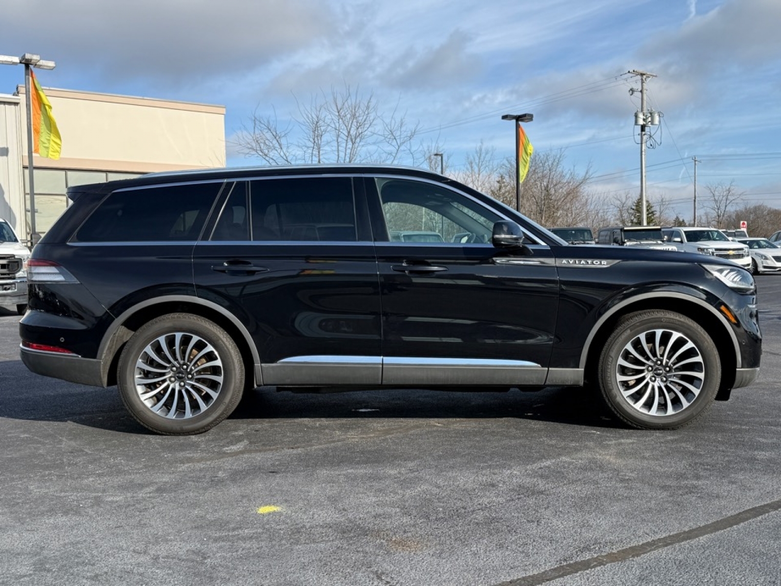 2021 Lincoln Aviator image