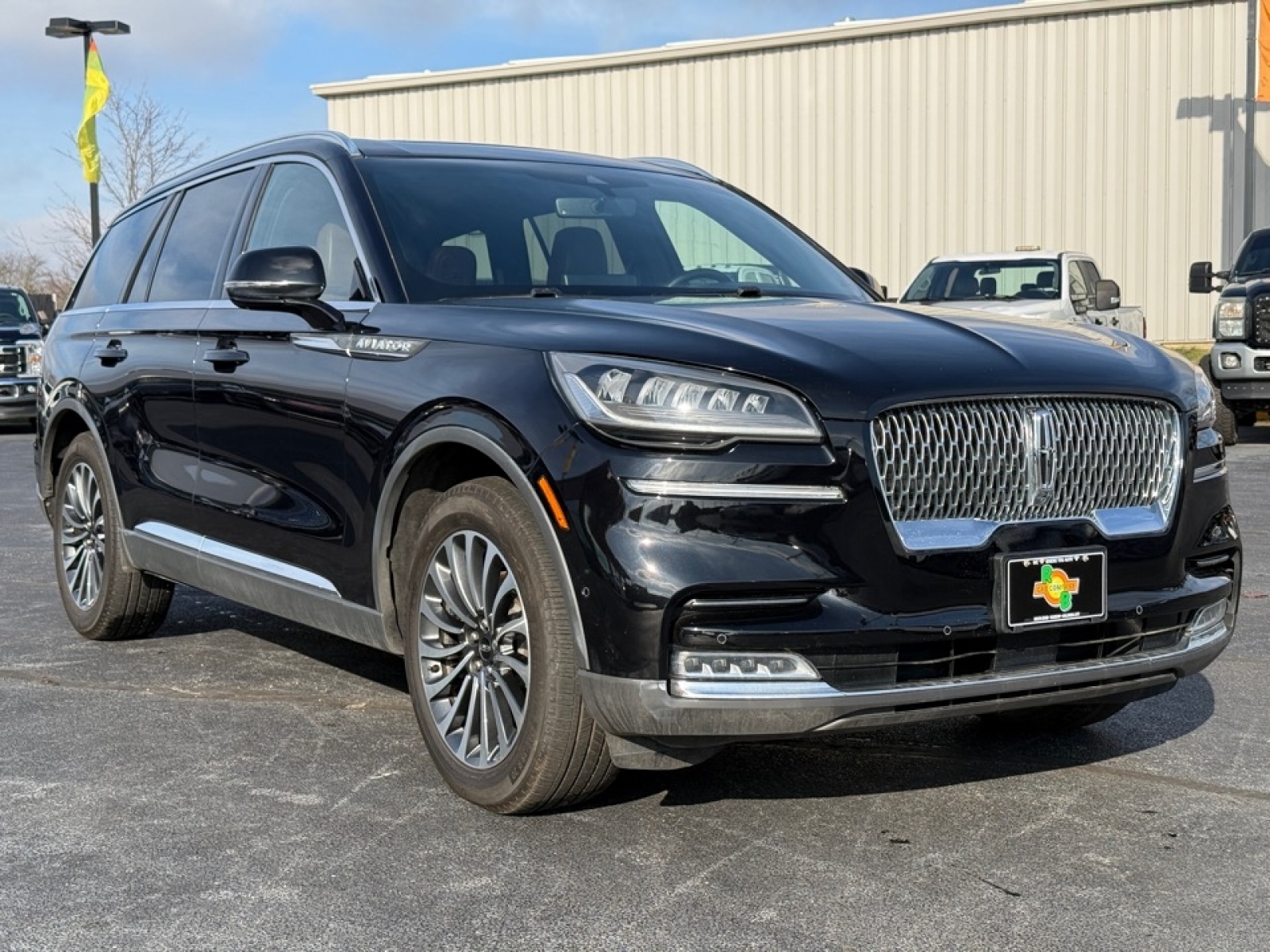 2021 Lincoln Aviator image