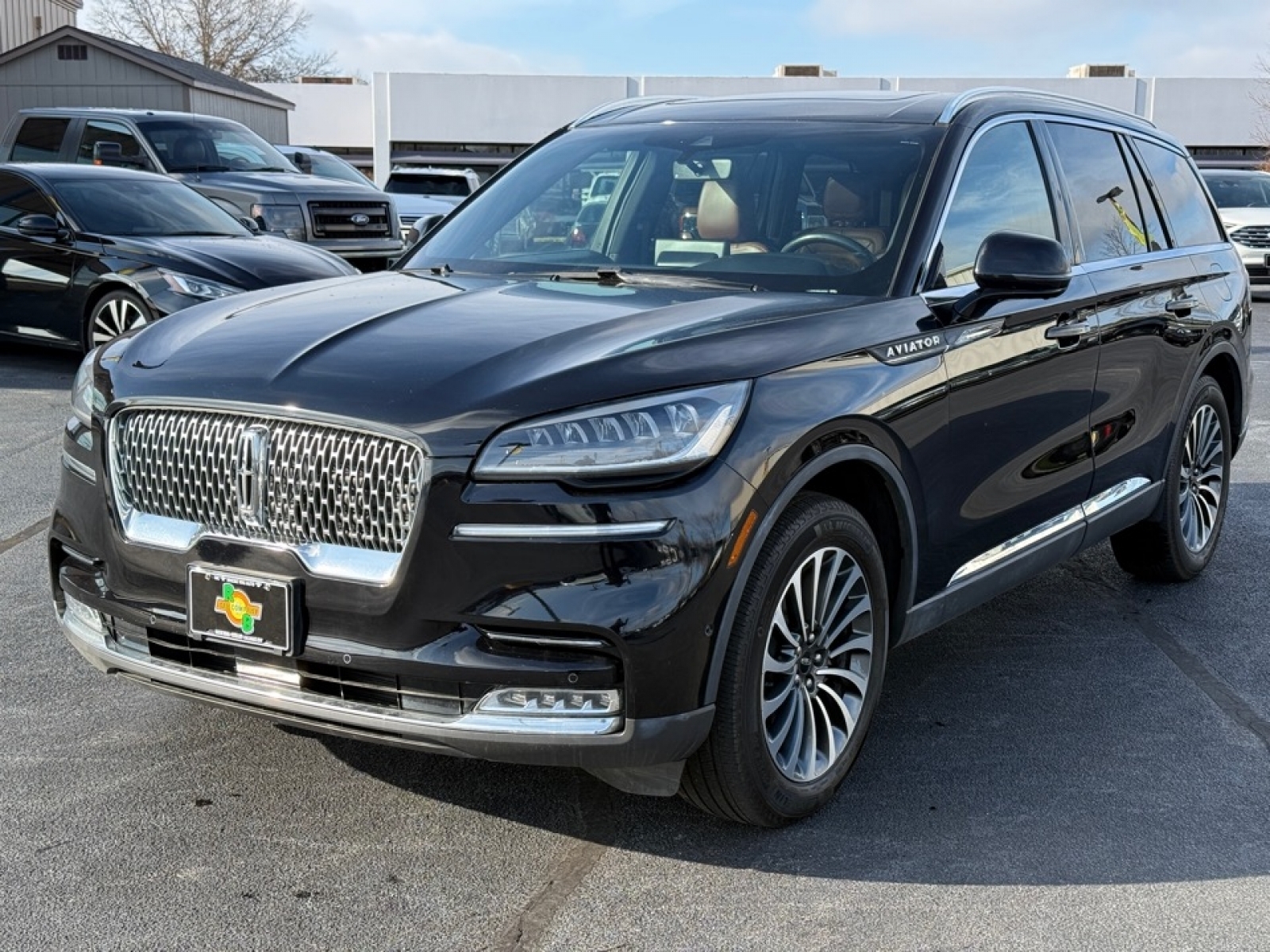 2021 Lincoln Aviator image