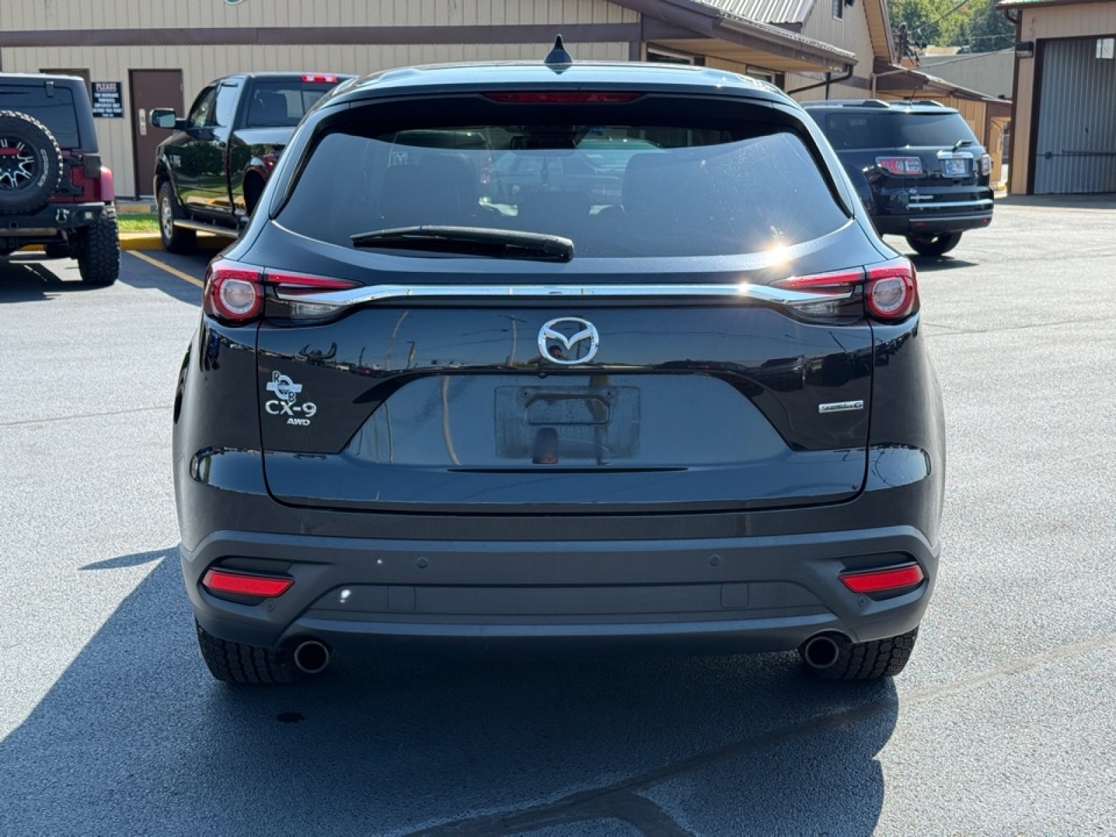 2021 Mazda CX-9 Touring, 37890B, Photo