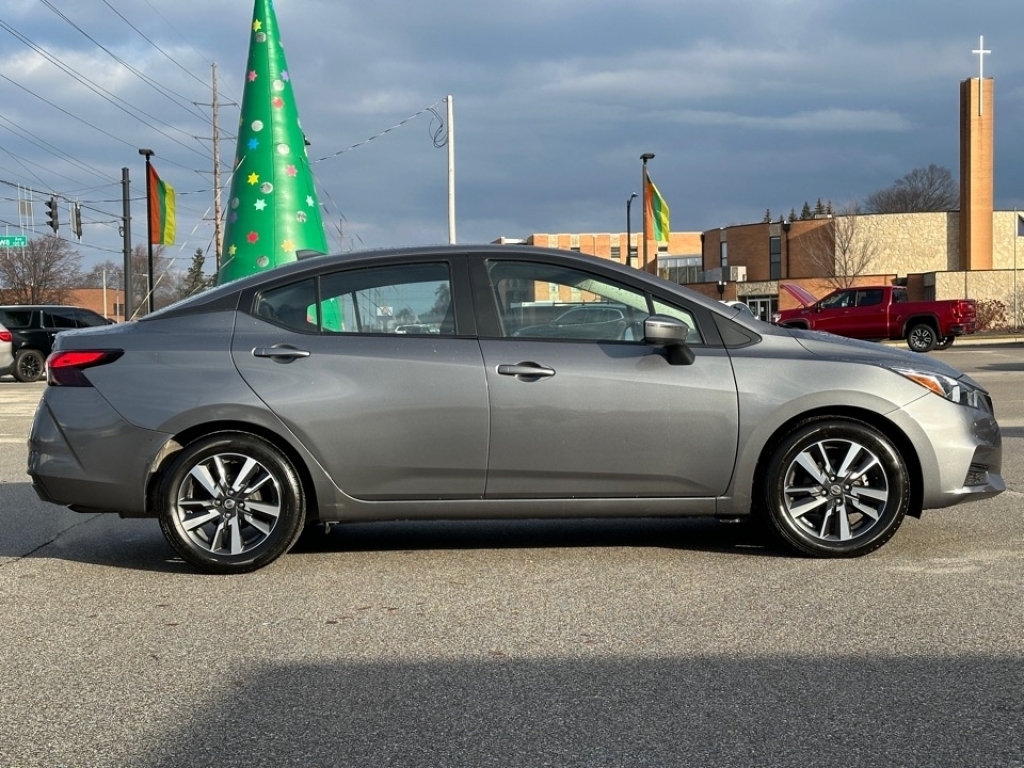 2021 Nissan Versa