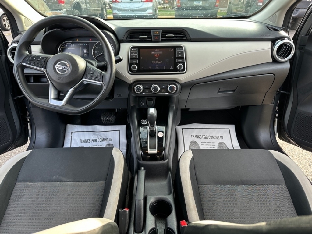 2021 Nissan Versa