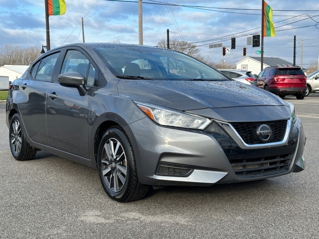 2021 Nissan Versa