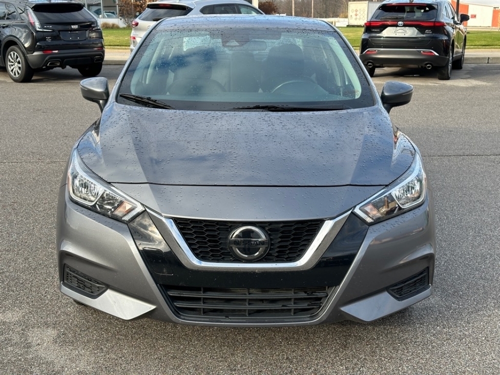 2021 Nissan Versa