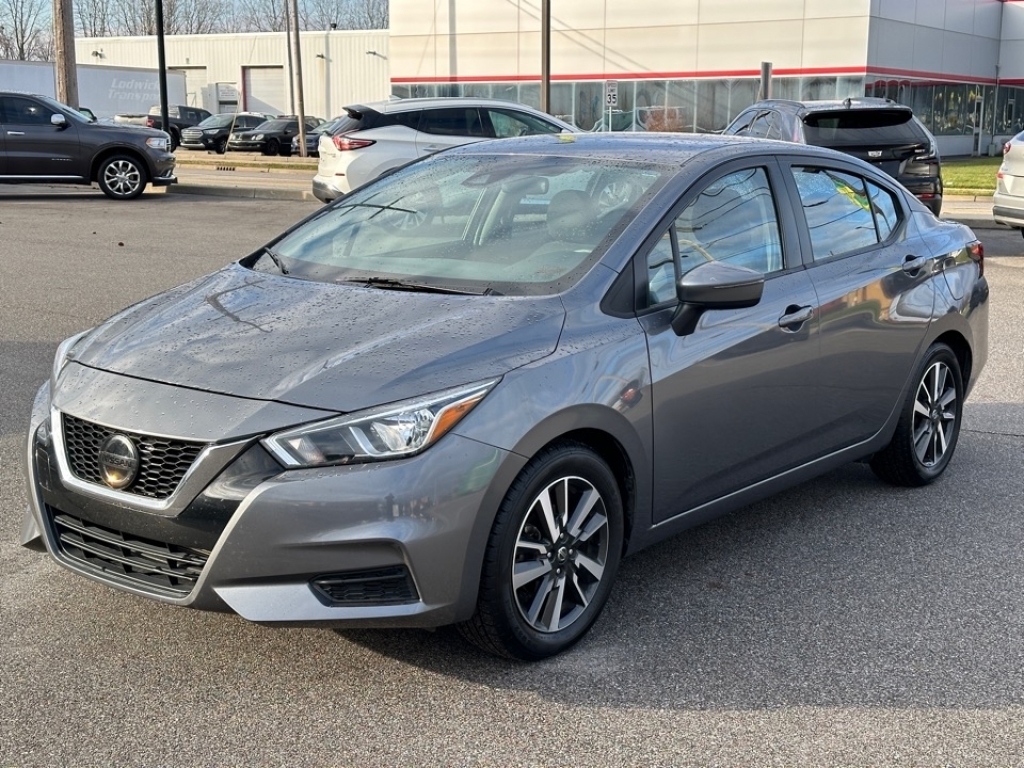 2021 Nissan Versa