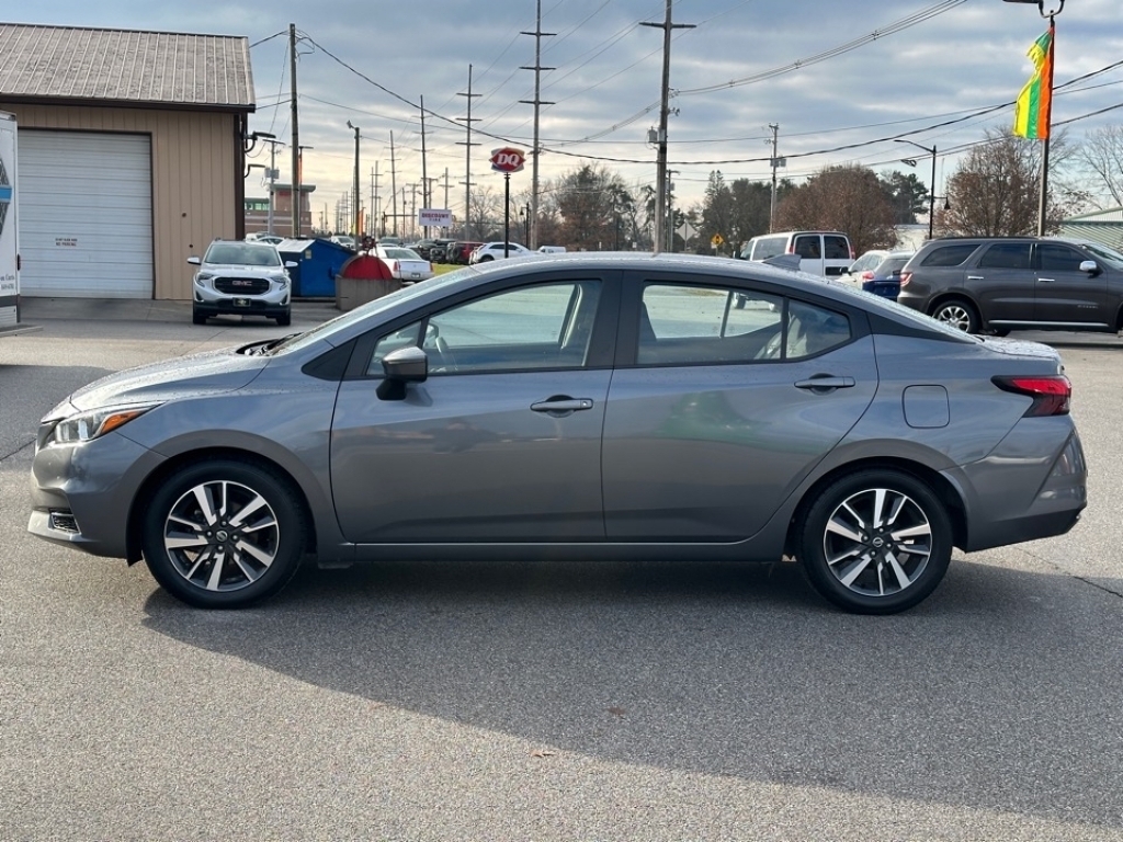 2021 Nissan Versa