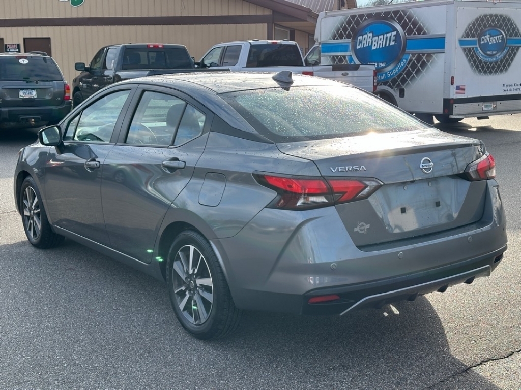 2021 Nissan Versa