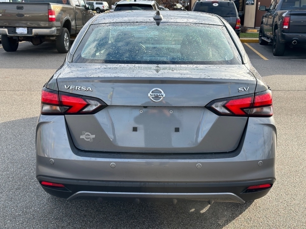 2021 Nissan Versa