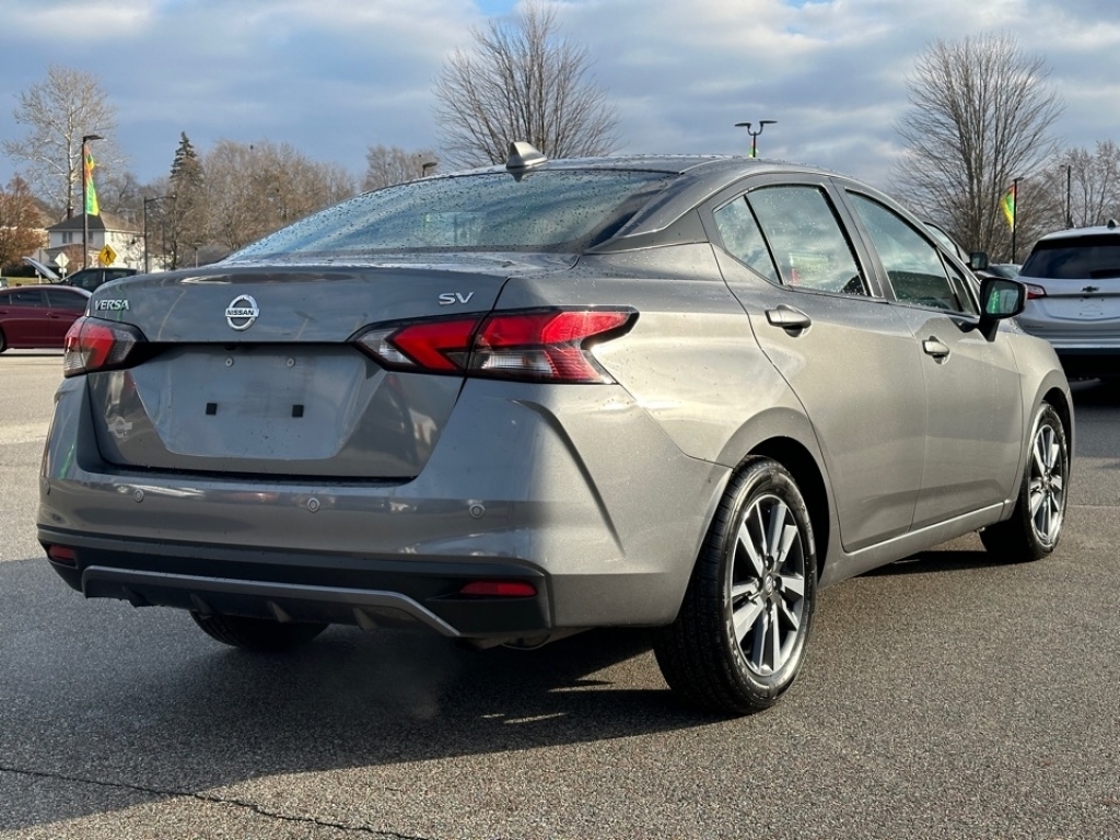 2021 Nissan Versa