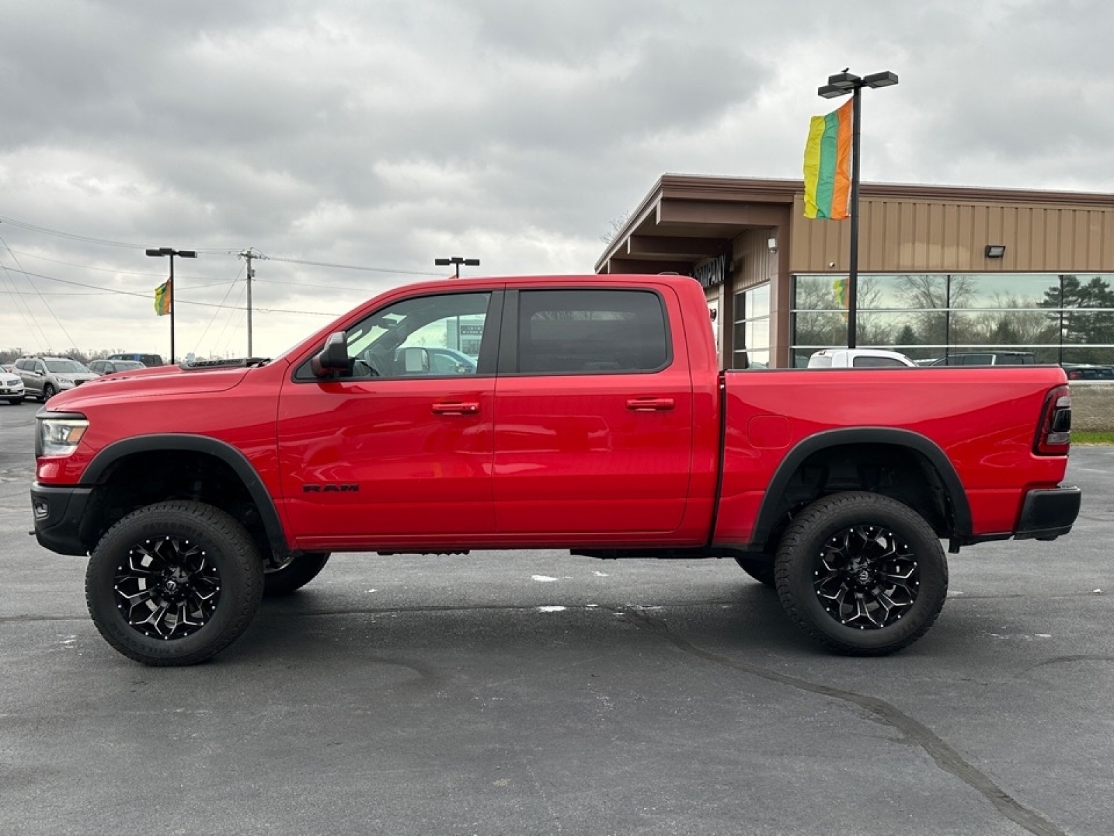 2021 Ram 1500