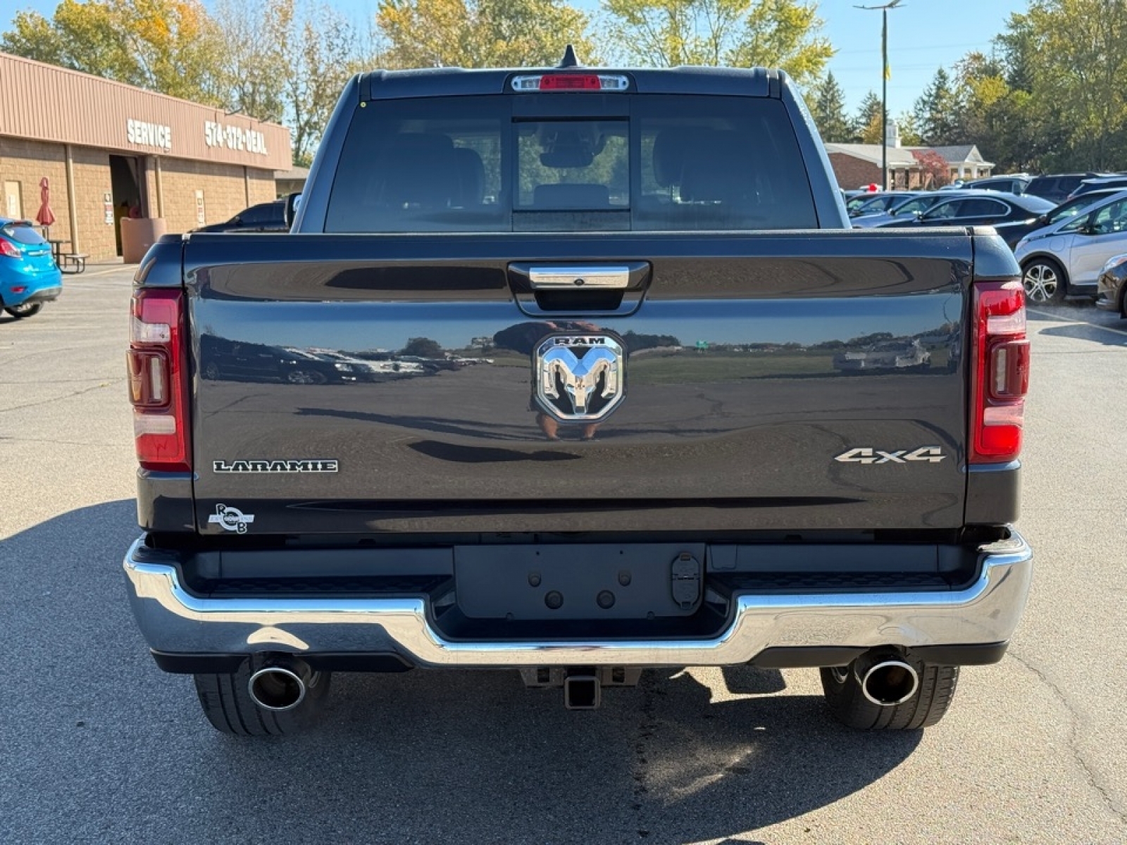 2021 Ram 1500 image