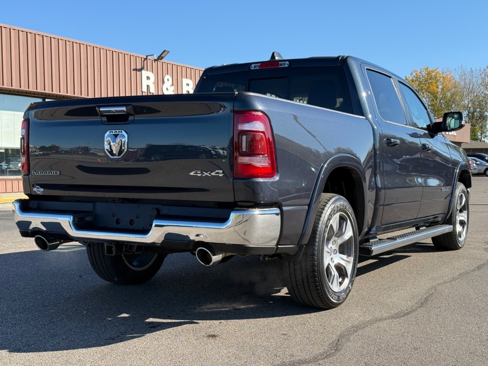 2021 Ram 1500 image