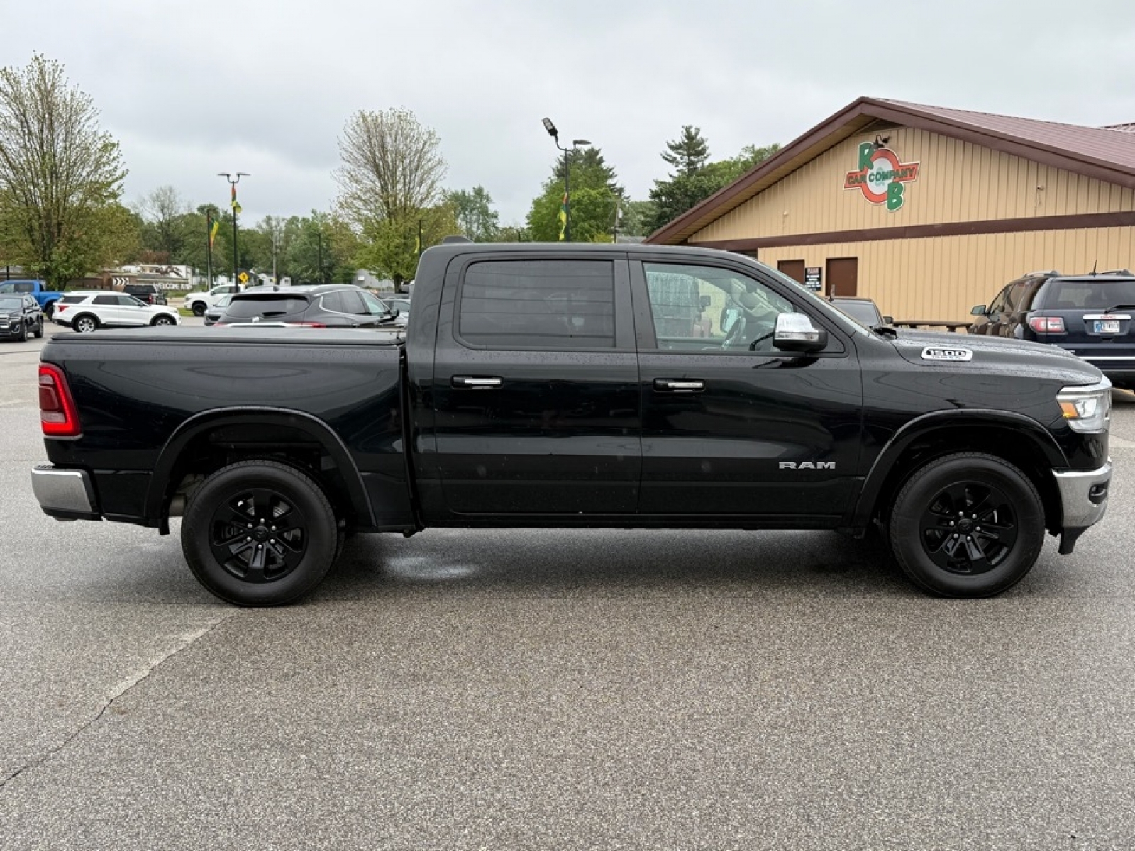 2021 Ram 1500 Laramie photo 9