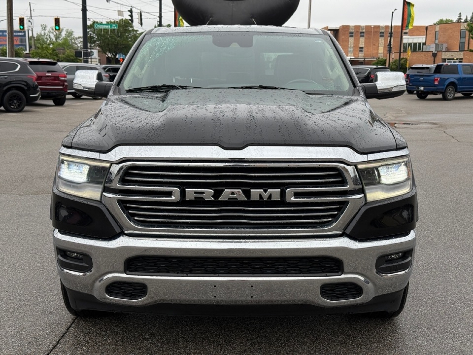 2021 Ram 1500 Laramie photo 3