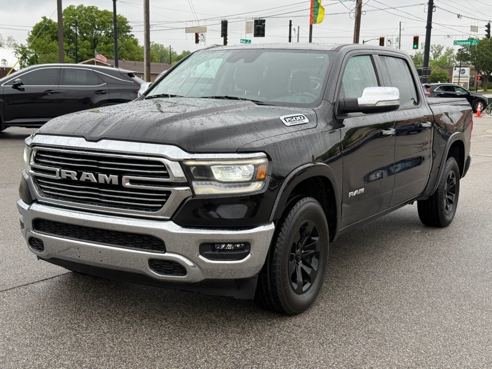 2021 Ram 1500 Laramie photo 4