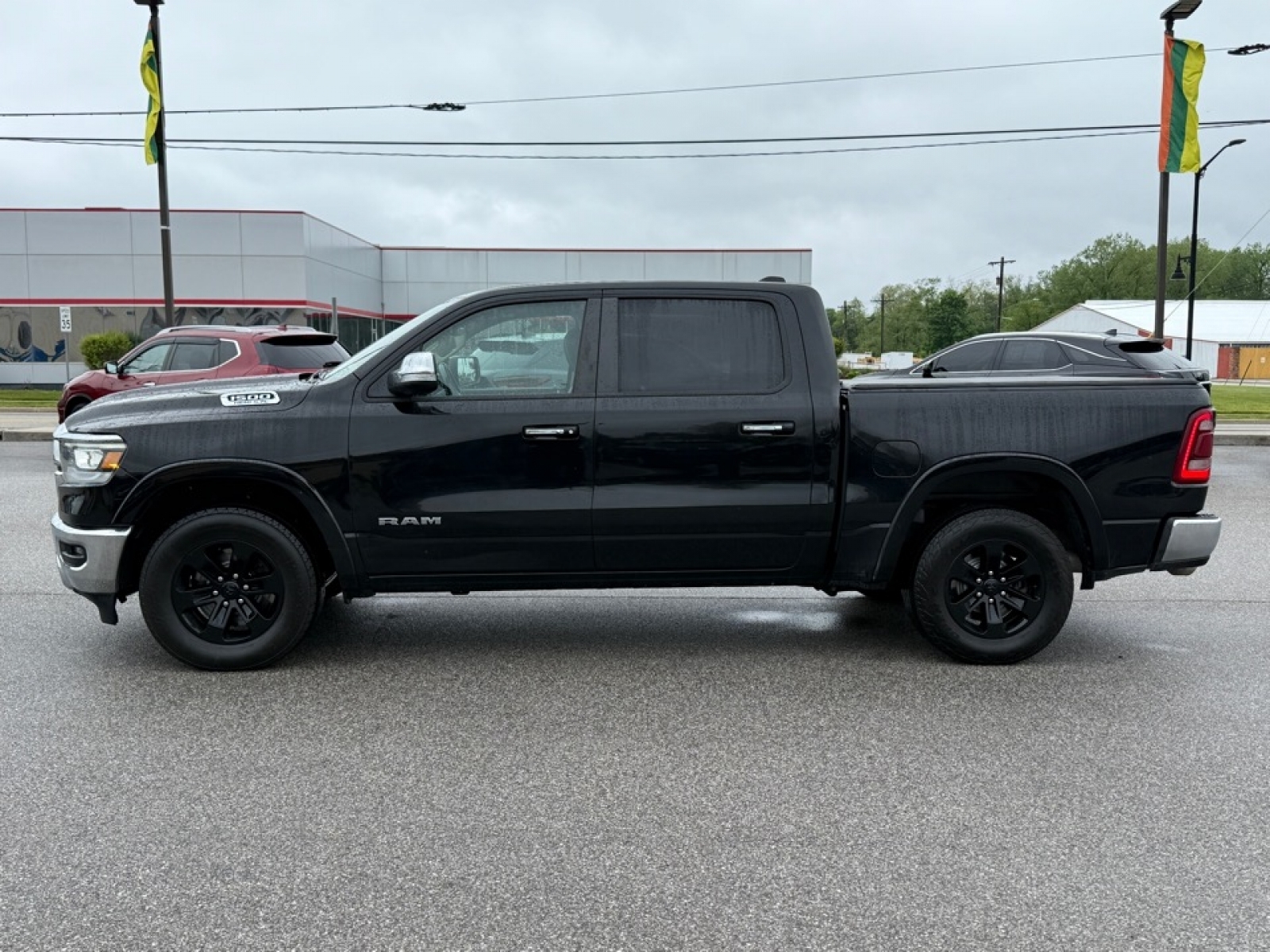 2021 Ram 1500 Laramie photo 5