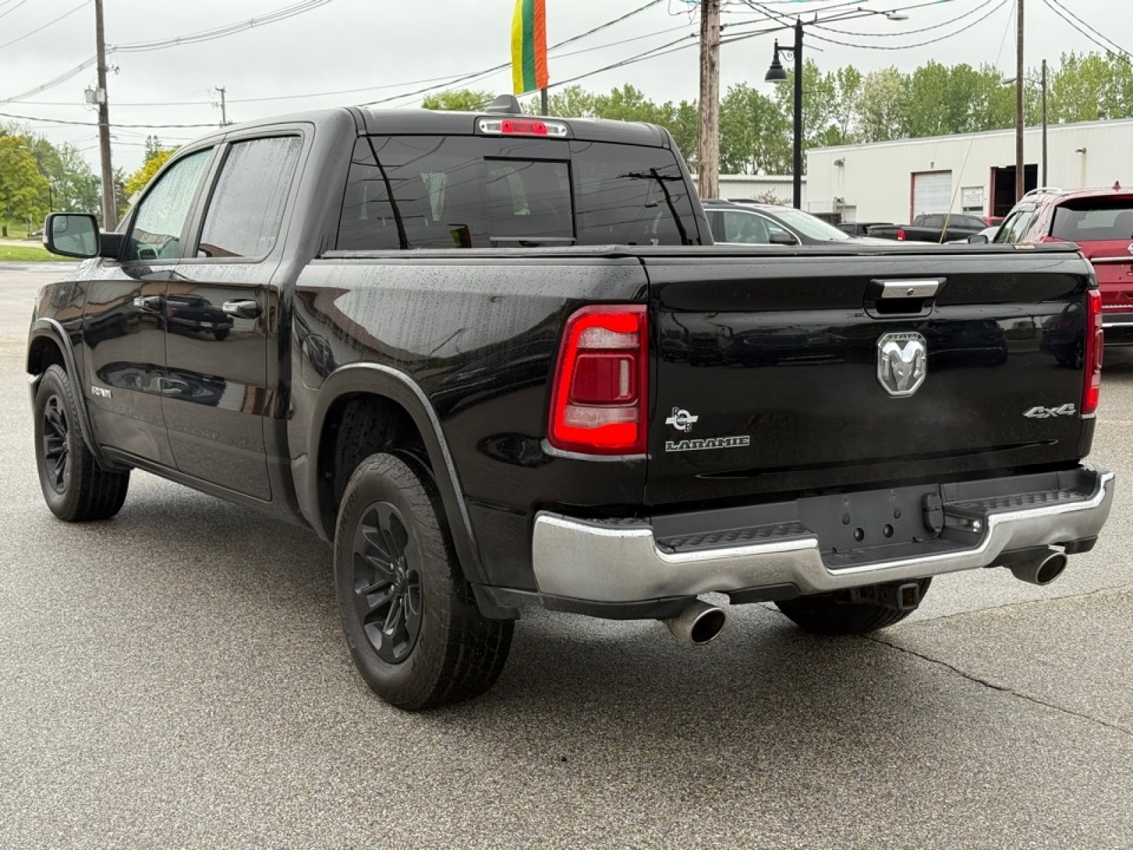 2021 Ram 1500 Laramie photo 6