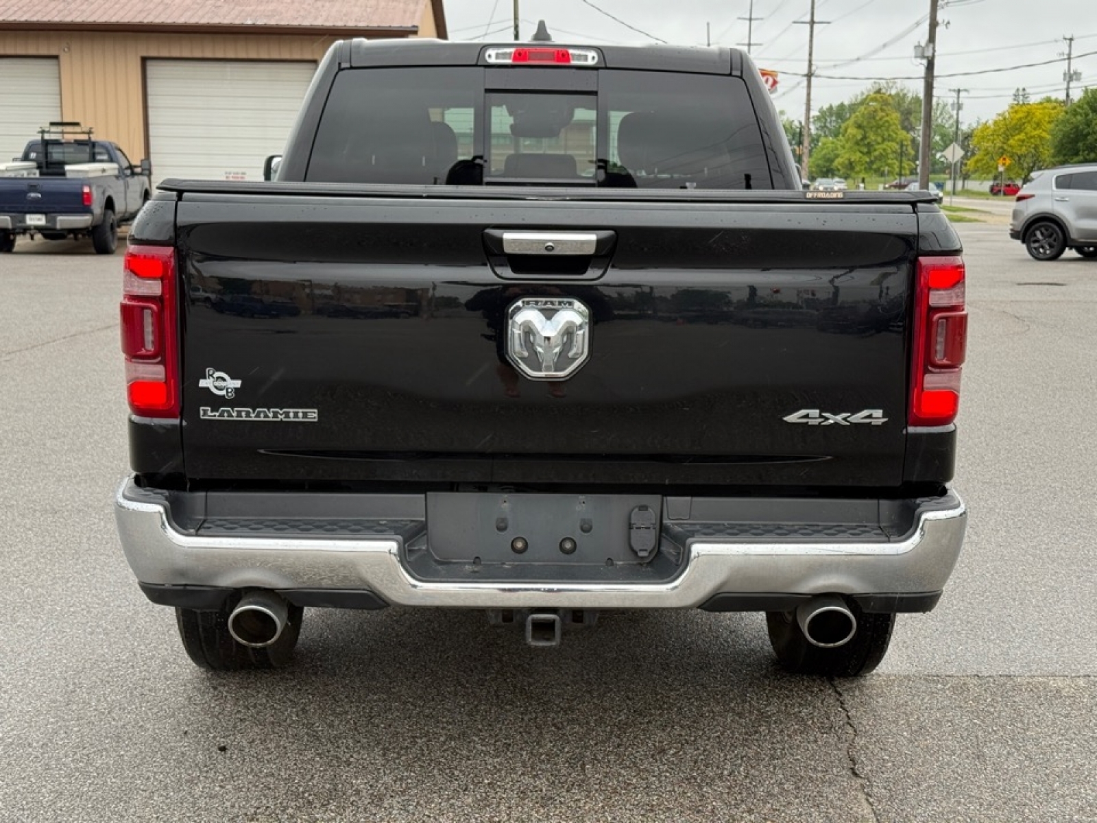 2021 Ram 1500 Laramie photo 7