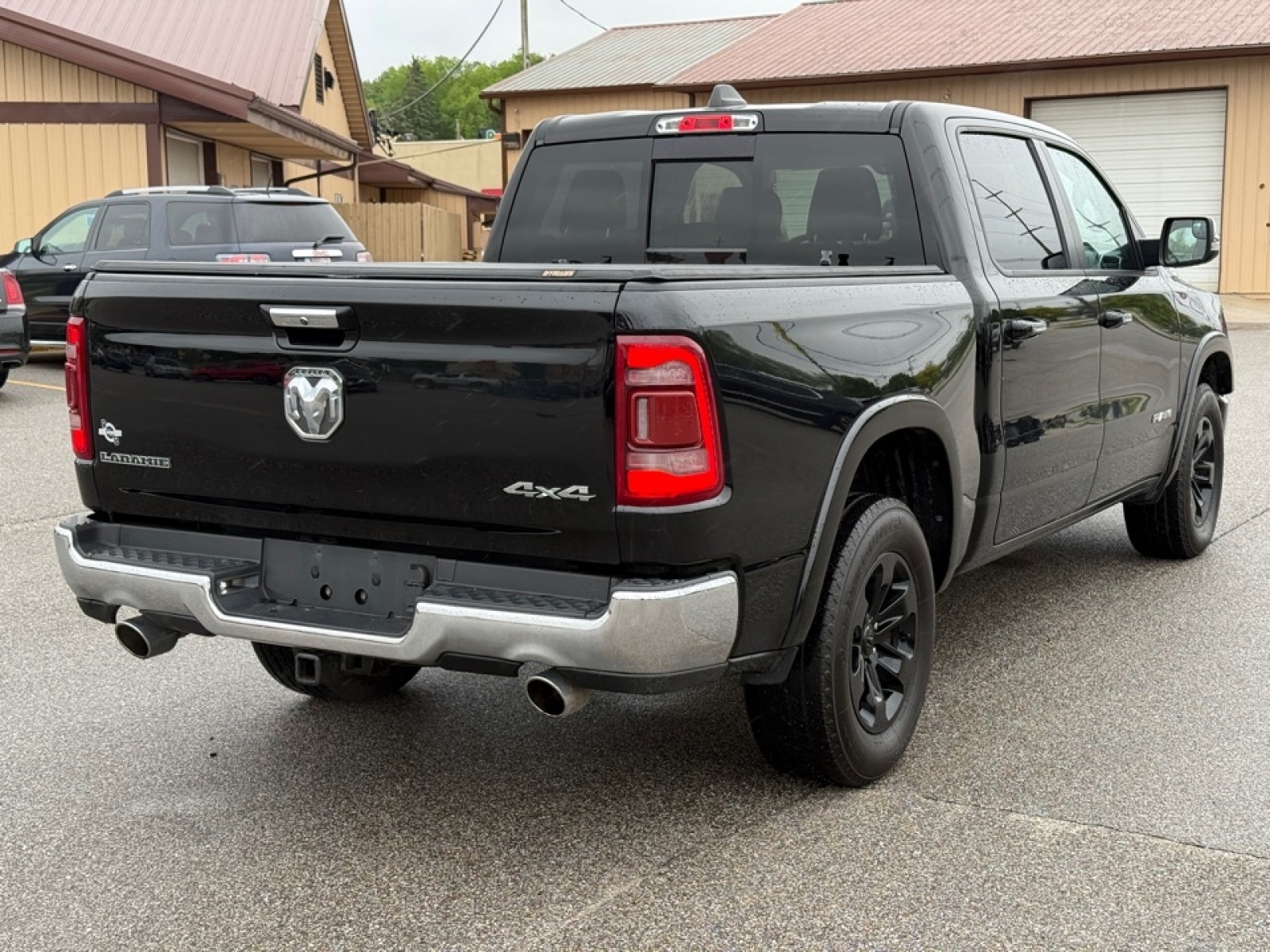 2021 Ram 1500 Laramie photo 8