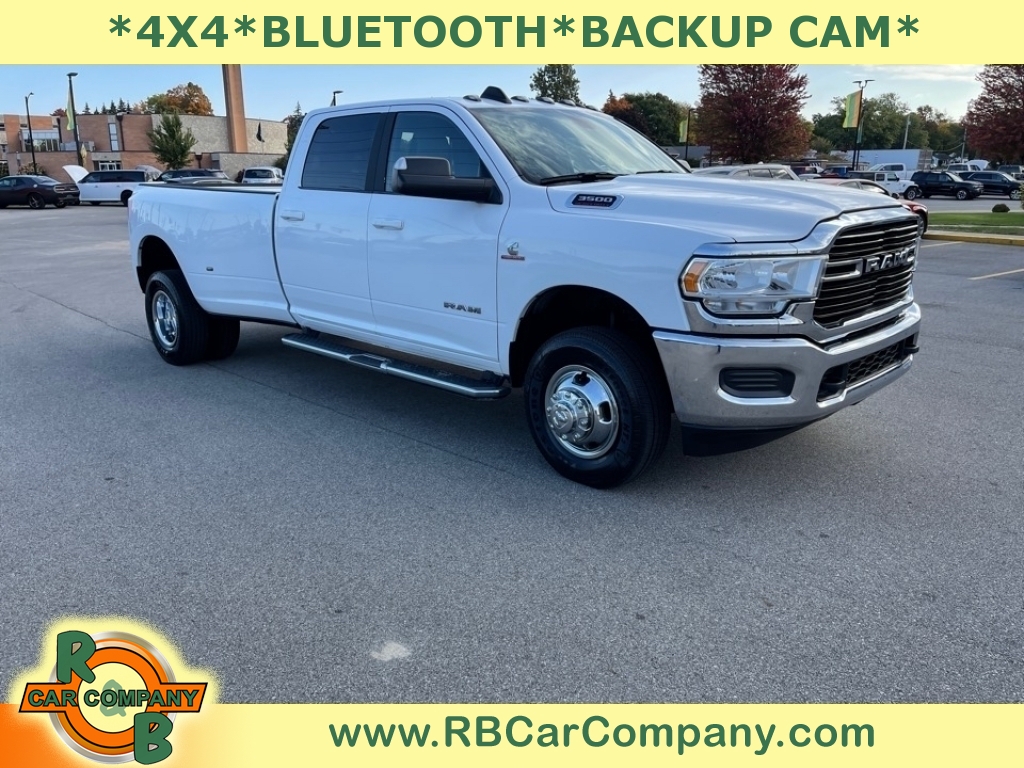 2021 Ram 3500 Big Horn, 33766A, Photo 1