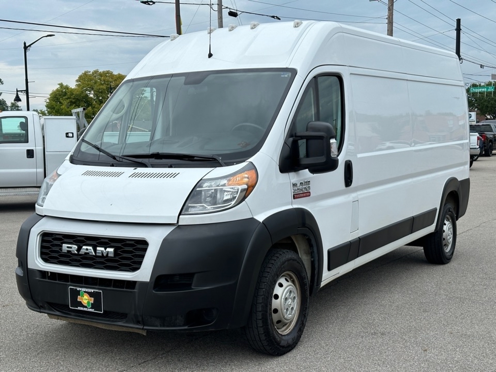 2021 Ram ProMaster 2500