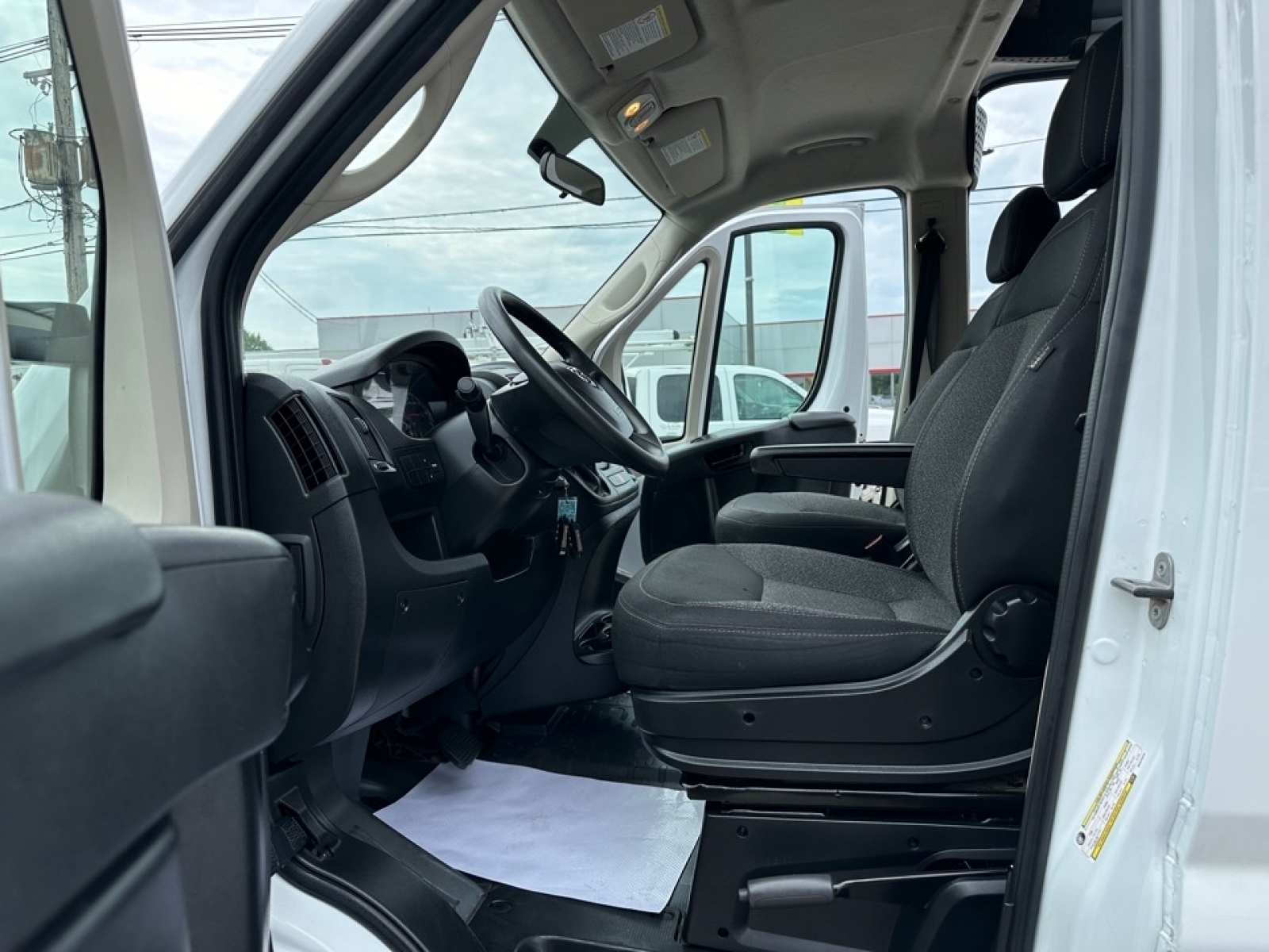 2021 Ram ProMaster 2500