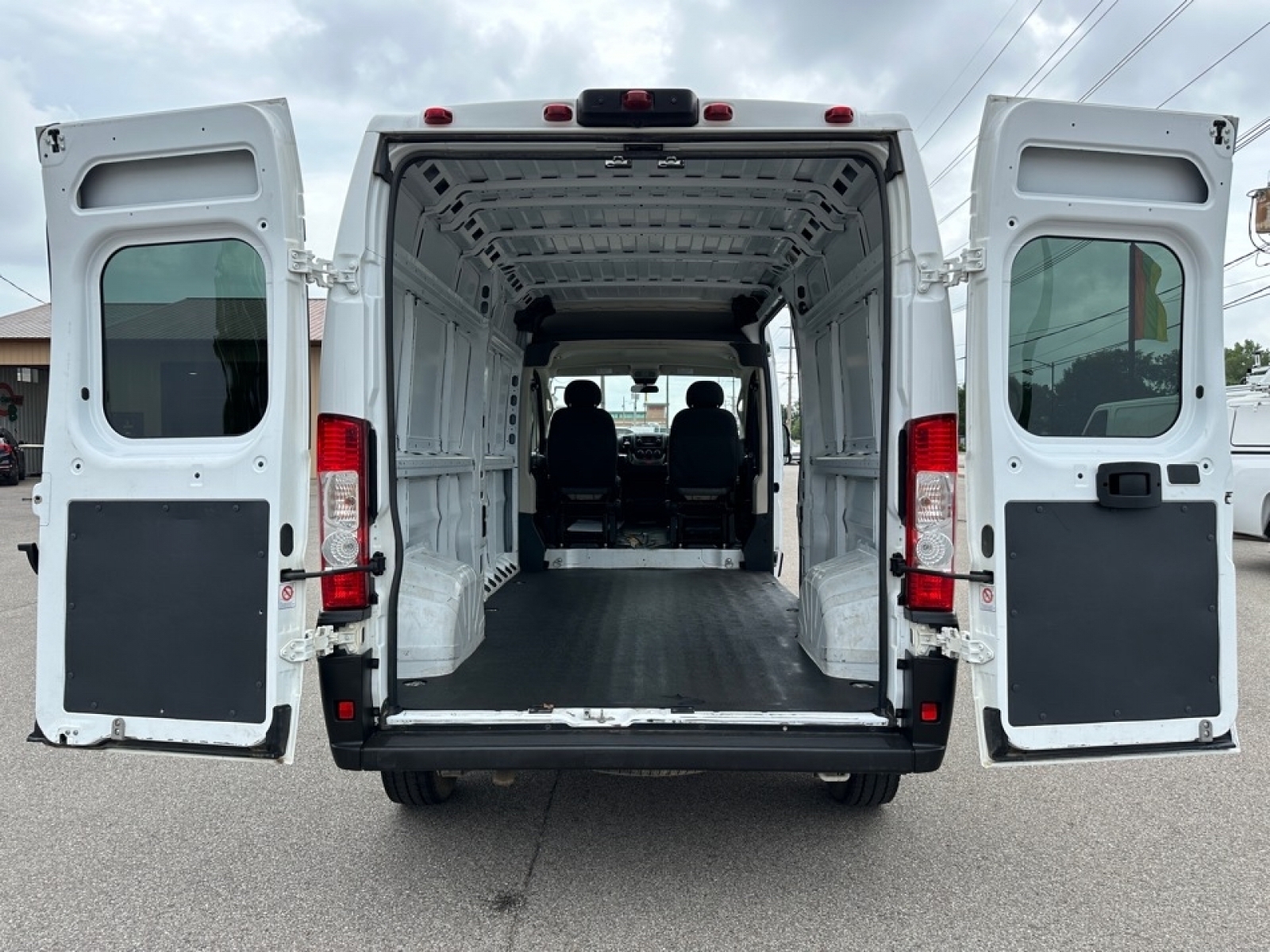 2021 Ram ProMaster 2500