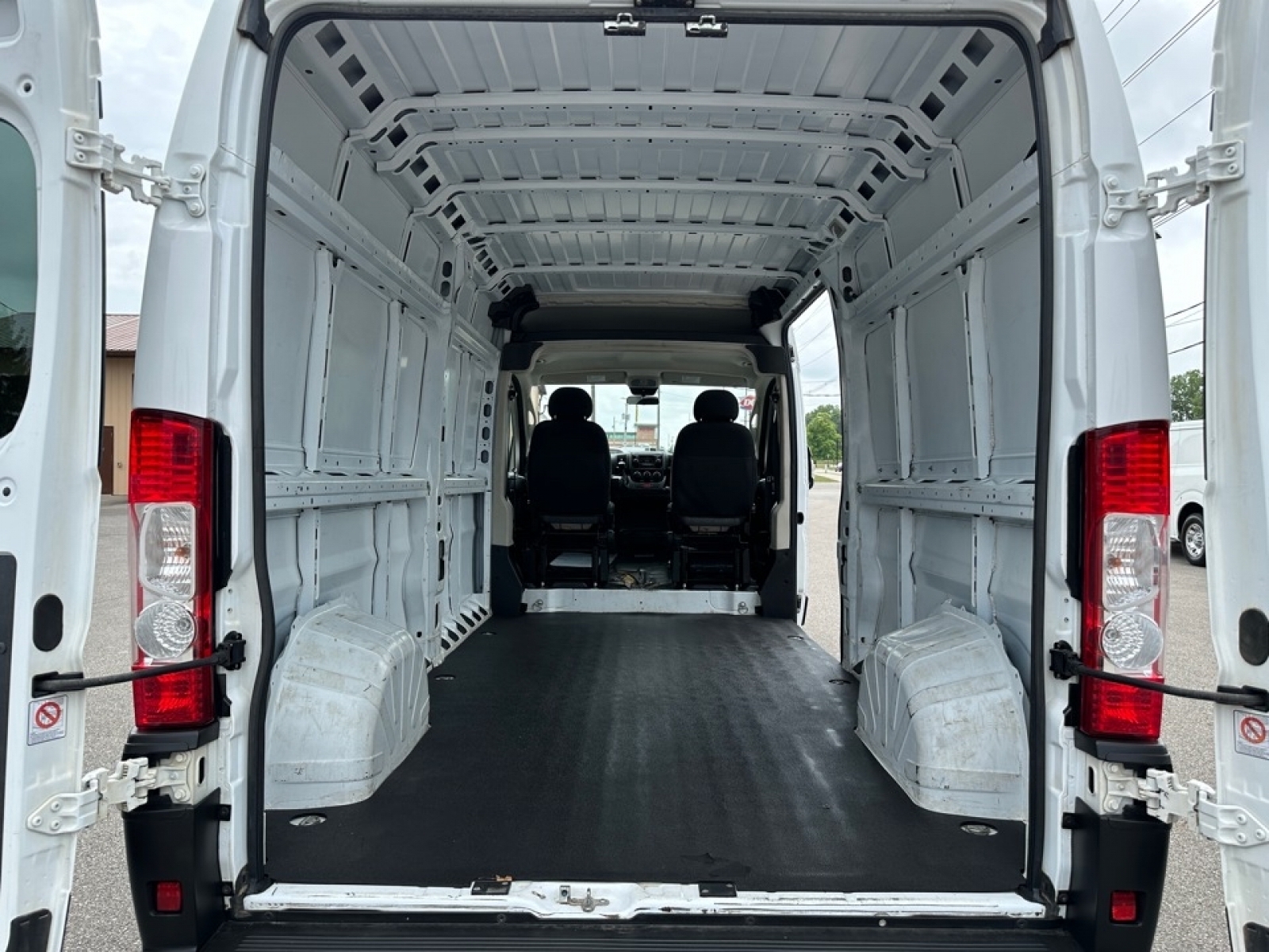 2021 Ram ProMaster 2500