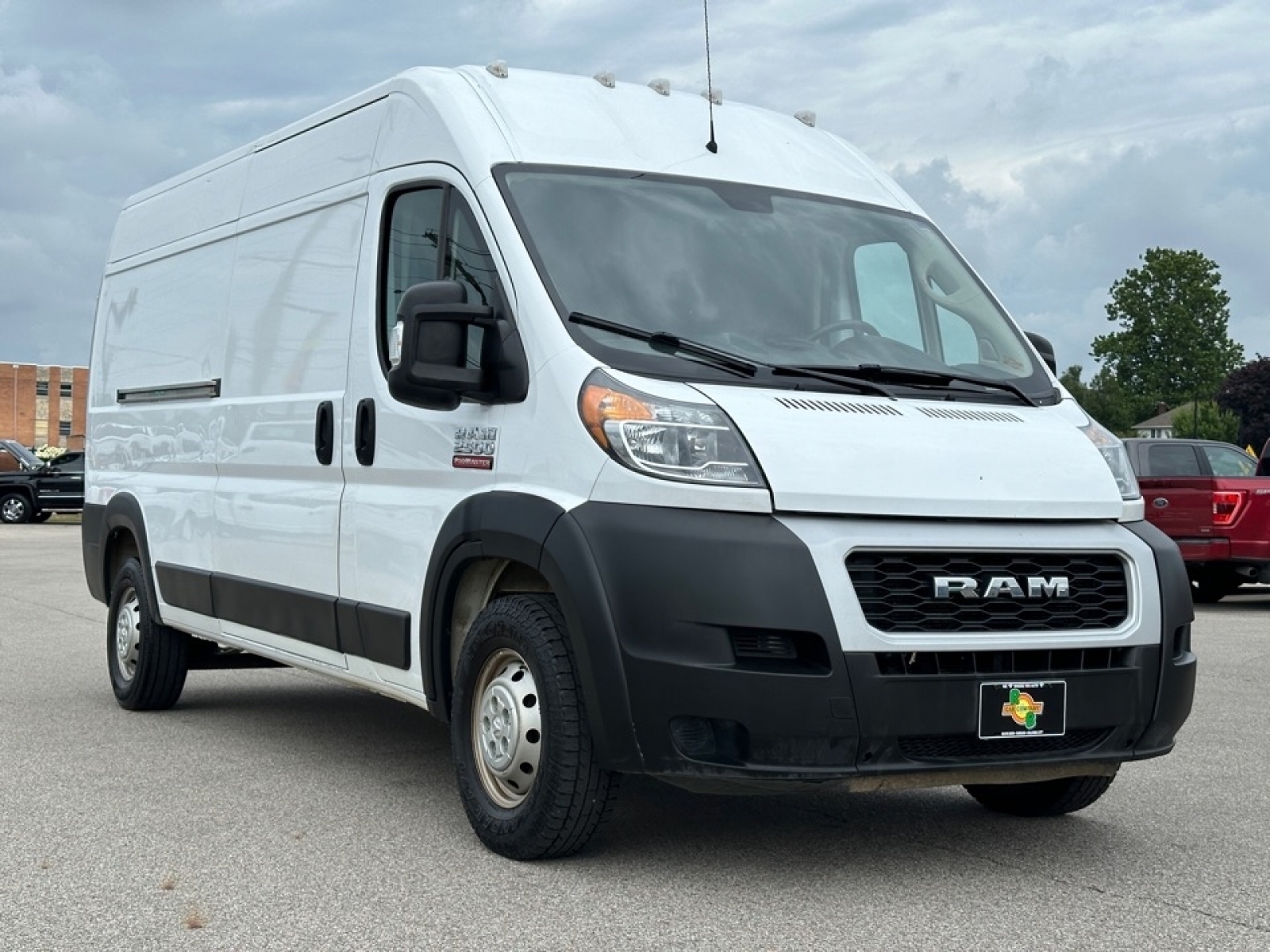 2021 Ram ProMaster 2500