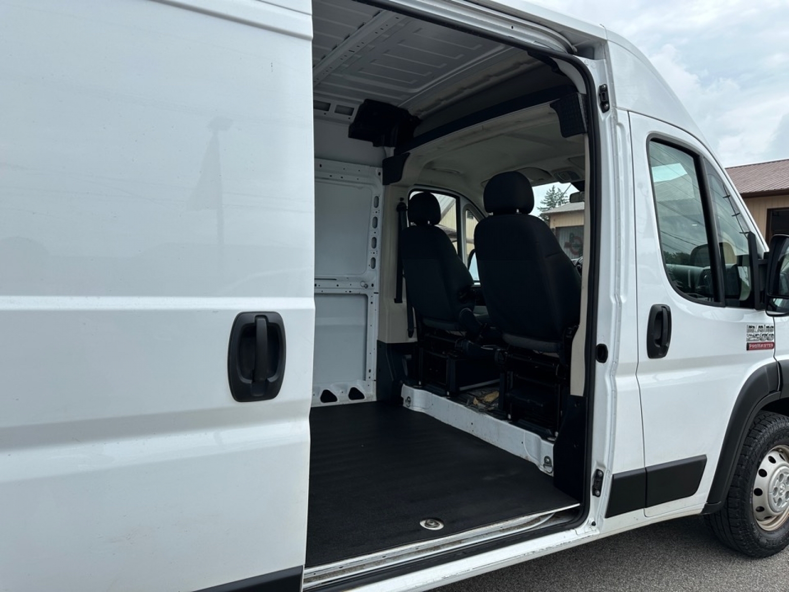 2021 Ram ProMaster 2500